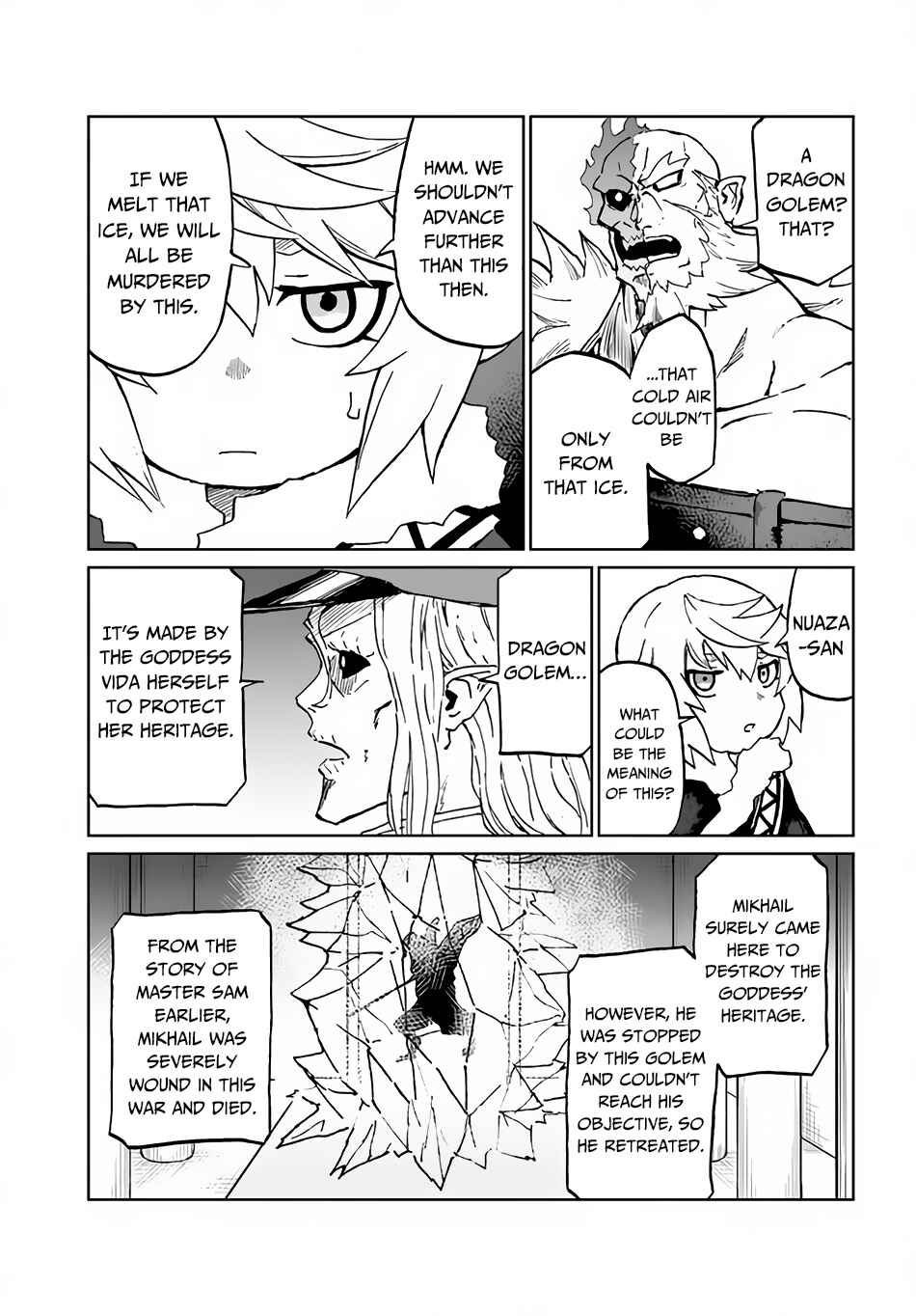 Yondome wa Iya na Shizokusei Majutsushi Chapter 28 - Page 22