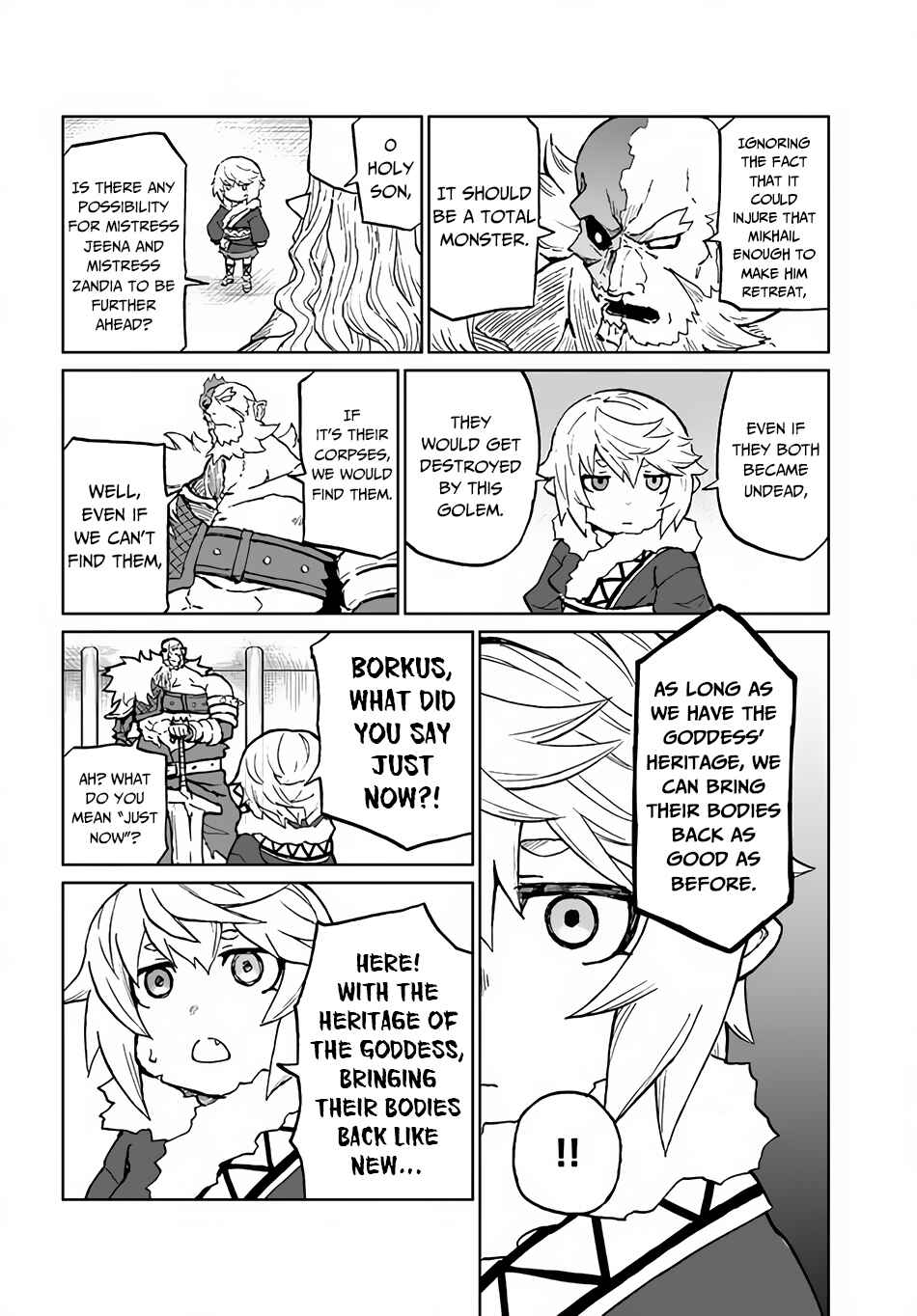 Yondome wa Iya na Shizokusei Majutsushi Chapter 28 - Page 23