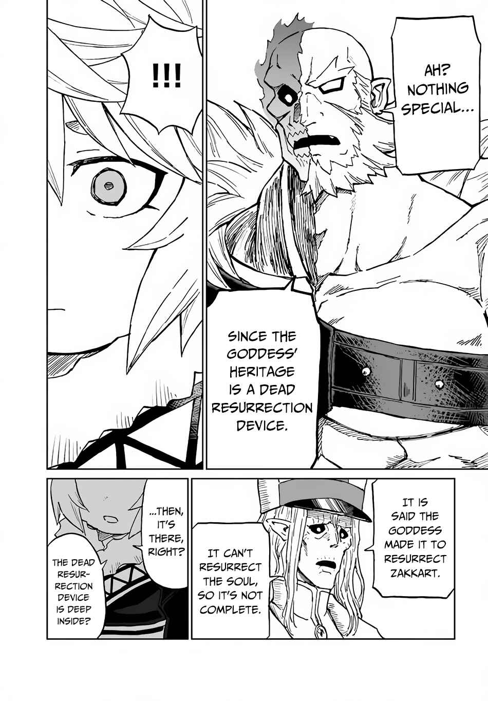 Yondome wa Iya na Shizokusei Majutsushi Chapter 28 - Page 24