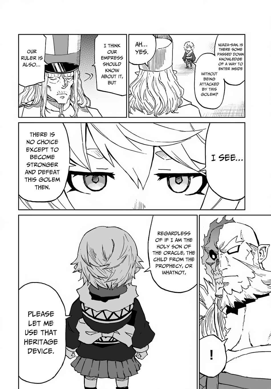 Yondome wa Iya na Shizokusei Majutsushi Chapter 28 - Page 25