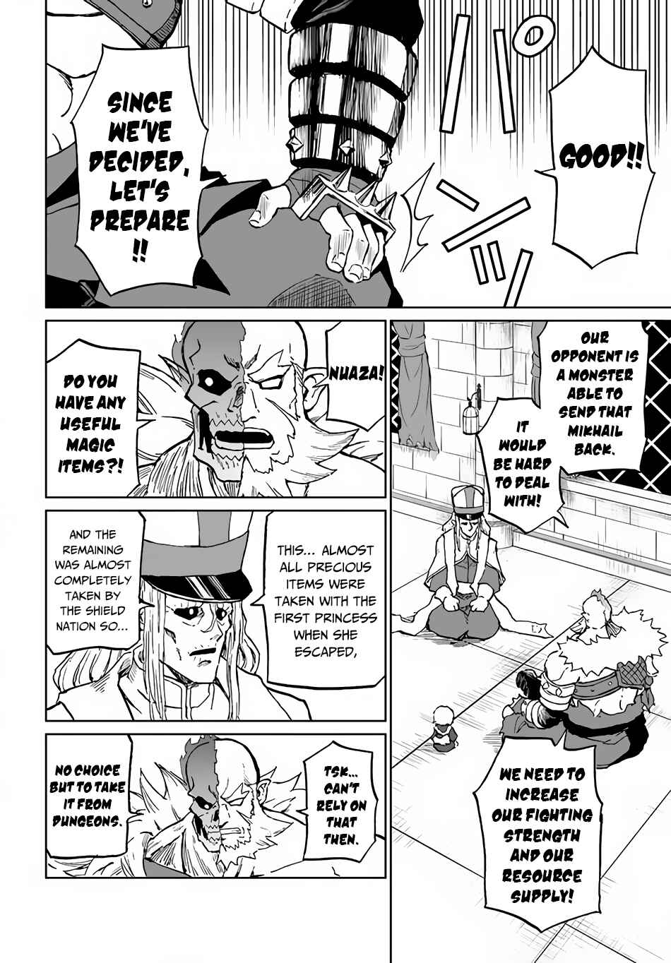 Yondome wa Iya na Shizokusei Majutsushi Chapter 28 - Page 27