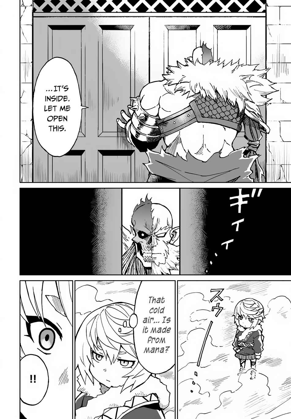 Yondome wa Iya na Shizokusei Majutsushi Chapter 28 - Page 3