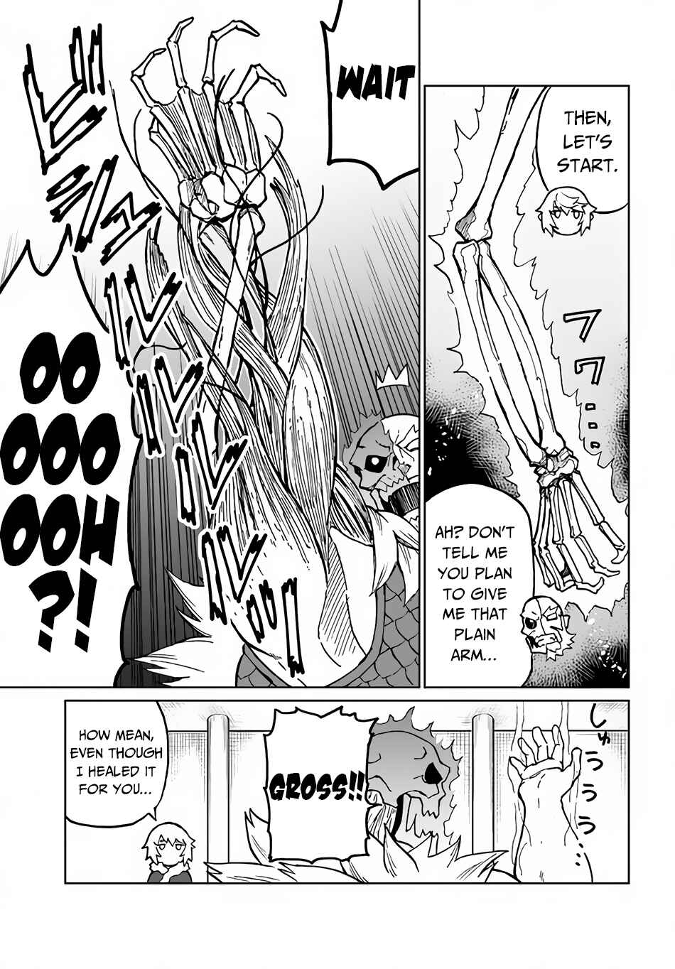 Yondome wa Iya na Shizokusei Majutsushi Chapter 28 - Page 30