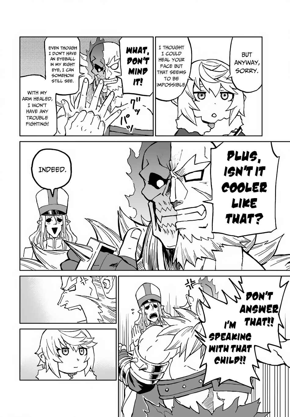 Yondome wa Iya na Shizokusei Majutsushi Chapter 28 - Page 31