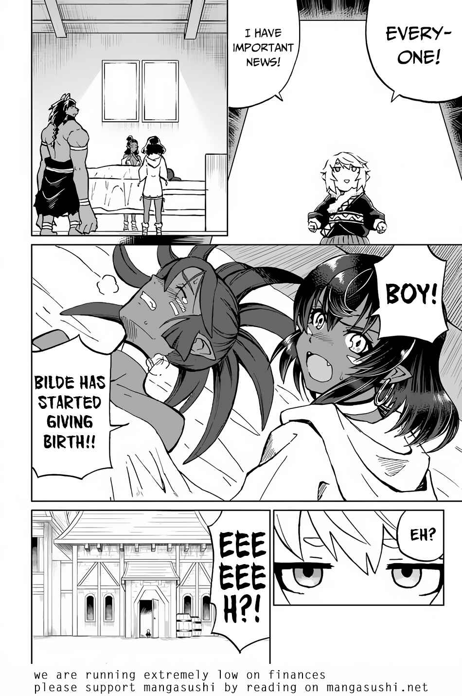 Yondome wa Iya na Shizokusei Majutsushi Chapter 28 - Page 33