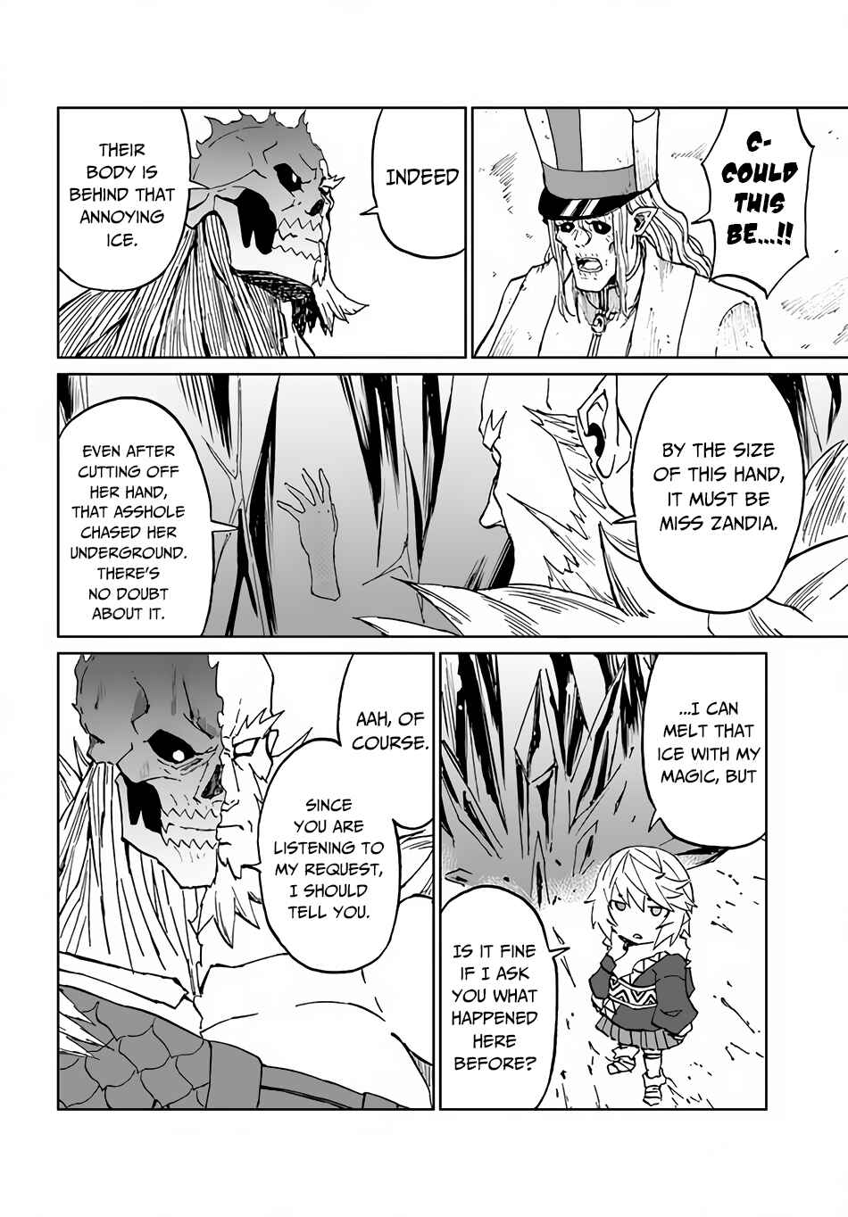 Yondome wa Iya na Shizokusei Majutsushi Chapter 28 - Page 5