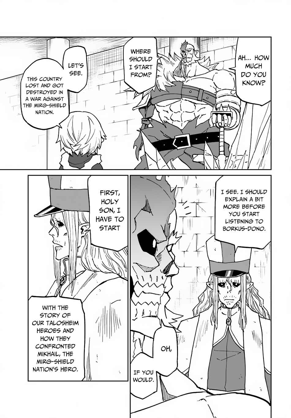 Yondome wa Iya na Shizokusei Majutsushi Chapter 28 - Page 6