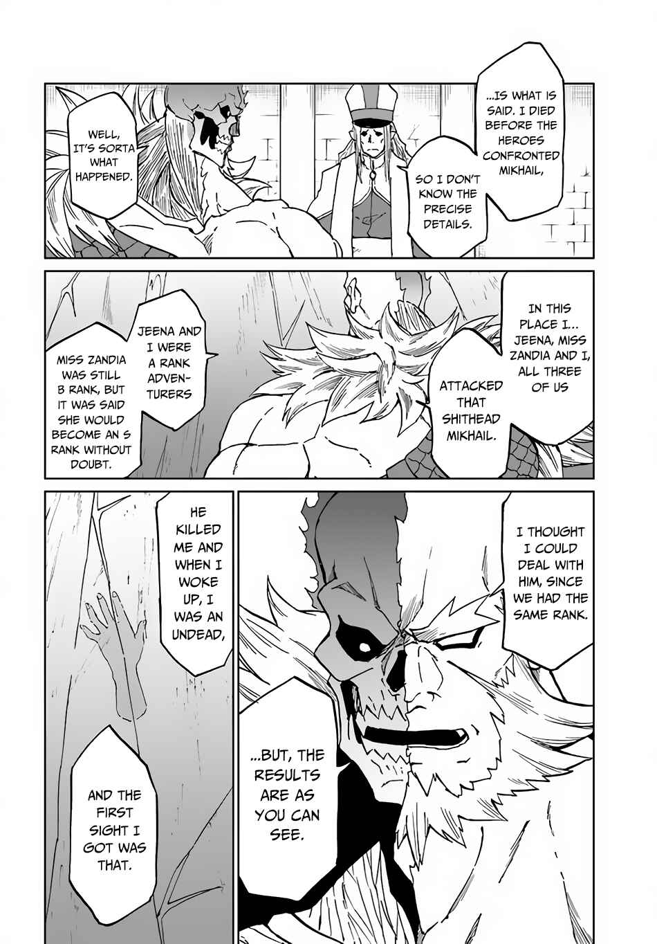 Yondome wa Iya na Shizokusei Majutsushi Chapter 28 - Page 9