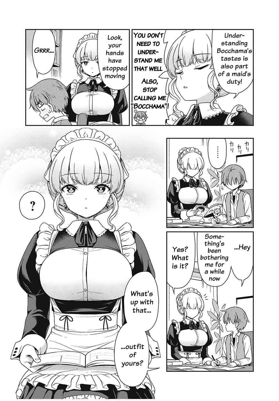 Sore ga Meido no Kanna desu Chapter 3 - Page 3
