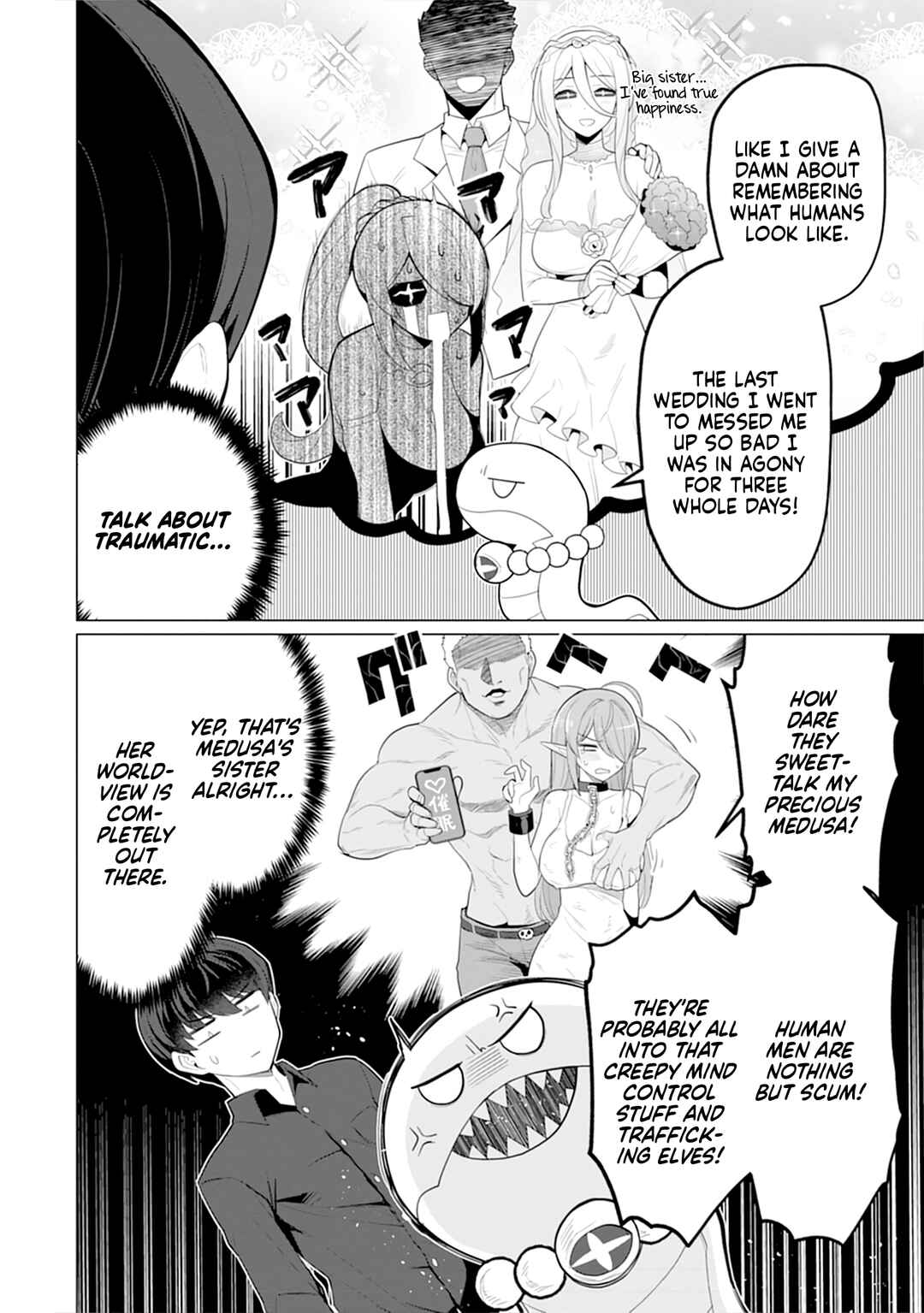 Hitozuma Medusa-san to no NTR Seikatsu Chapter 7 - Page 9