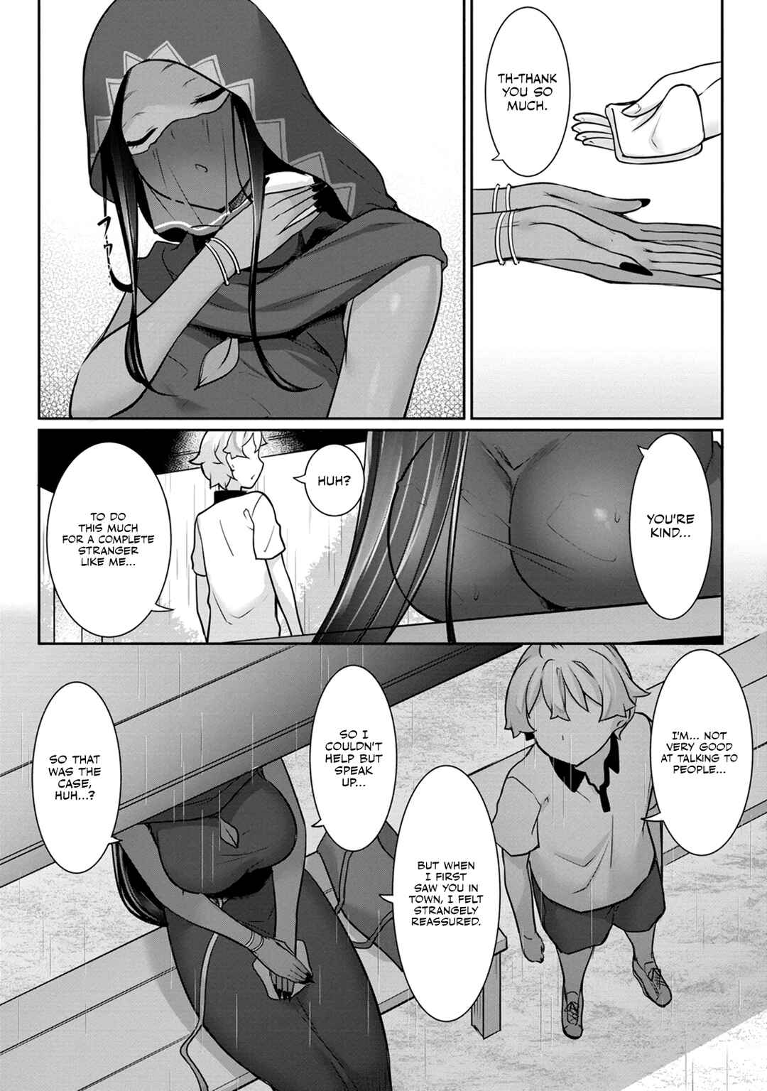 Chotto Dake Ai ga Omoi Dark Elf ga Isekai kara Oikakete Kita Chapter 12.2 - Page 4