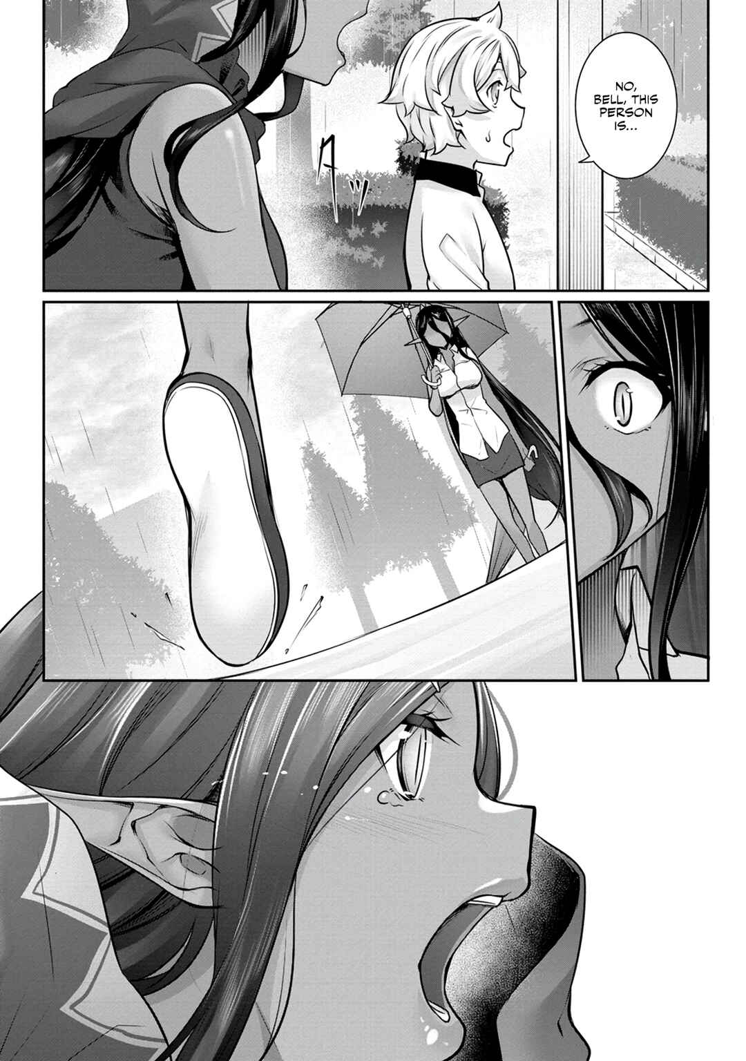 Chotto Dake Ai ga Omoi Dark Elf ga Isekai kara Oikakete Kita Chapter 12.2 - Page 7