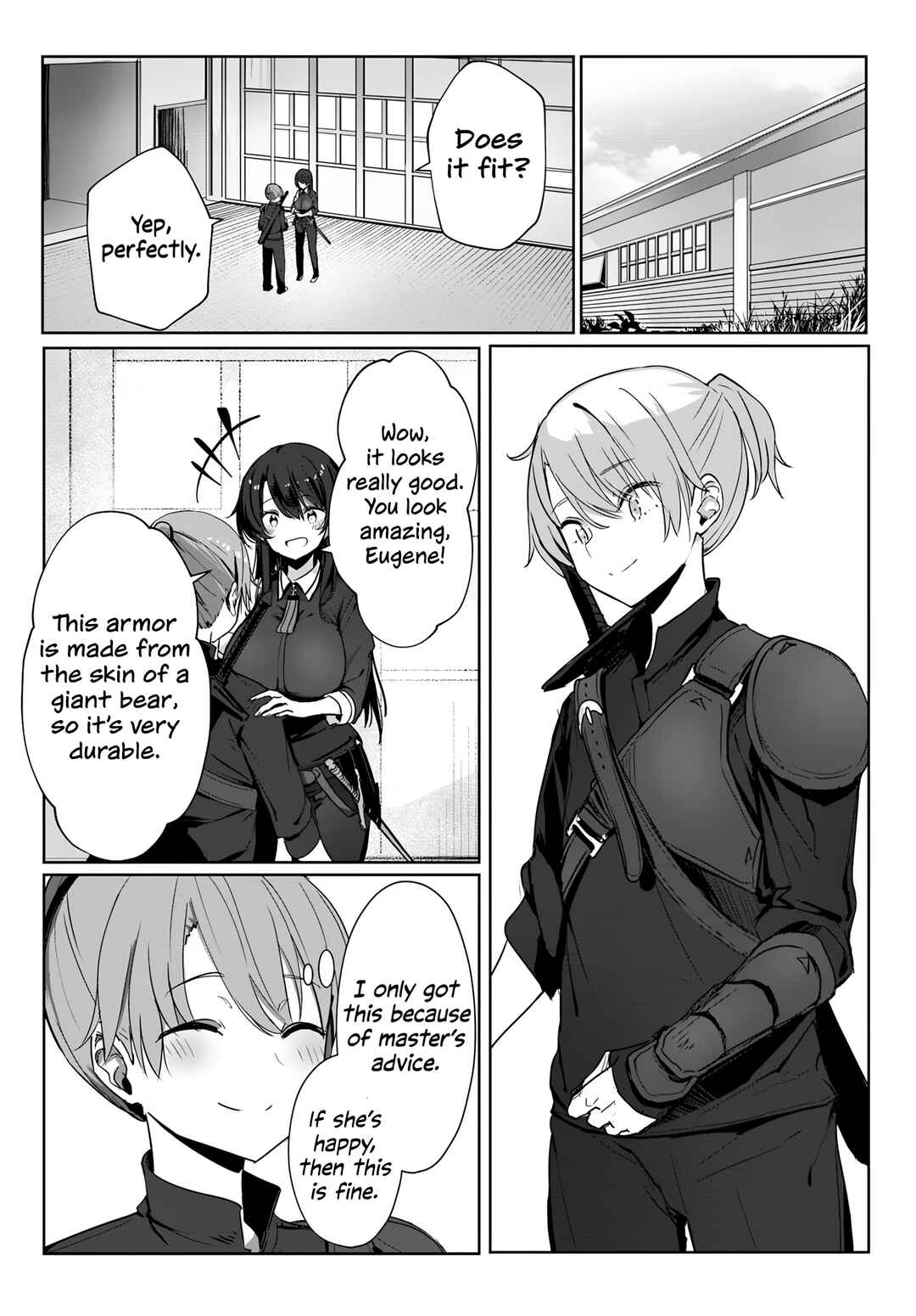 Doukyo Shiteiru Kensei no Onna Shishou ga Kawaisugite Mainichi Shiawase desu Chapter 3 - Page 13