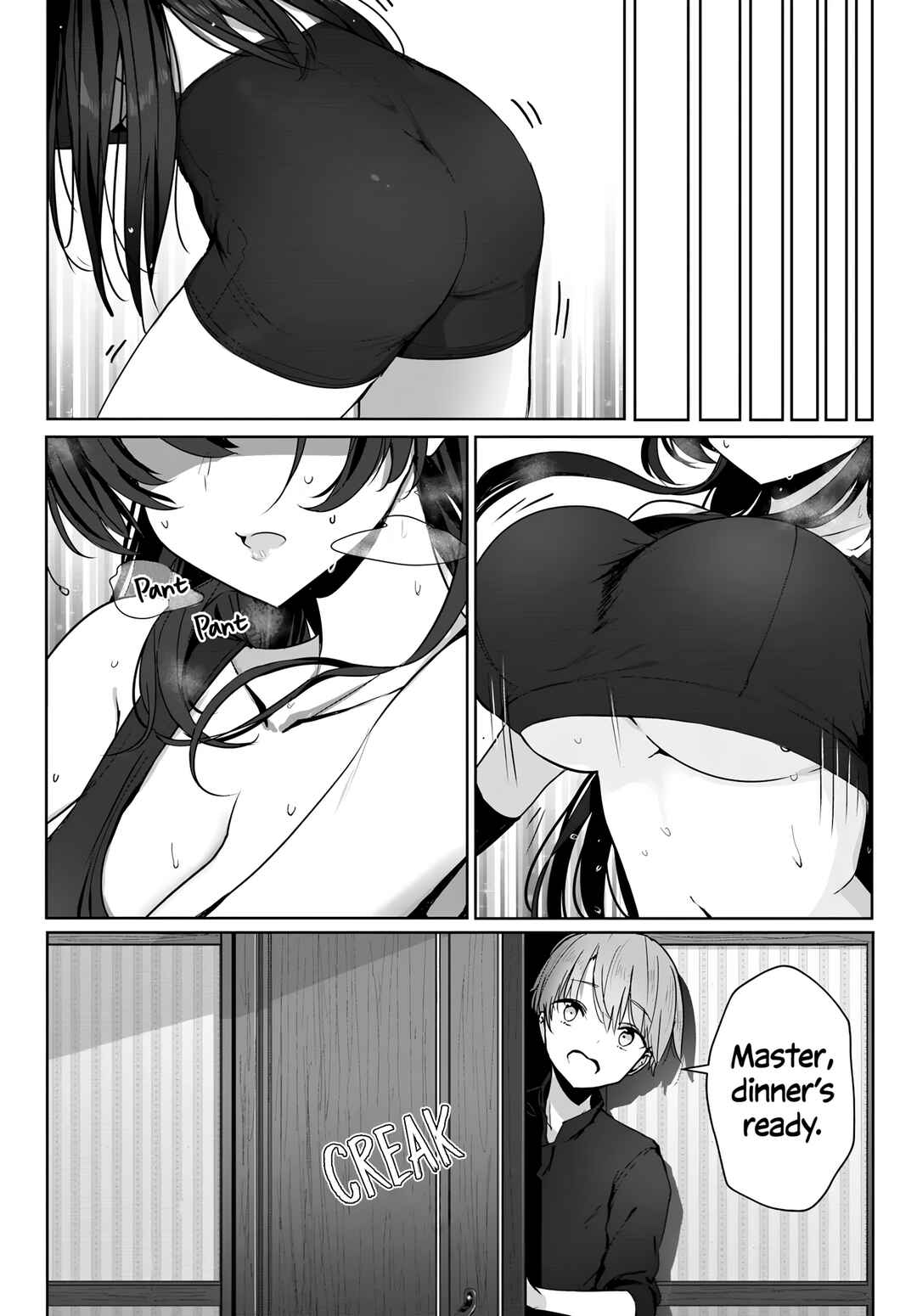 Doukyo Shiteiru Kensei no Onna Shishou ga Kawaisugite Mainichi Shiawase desu Chapter 3 - Page 16