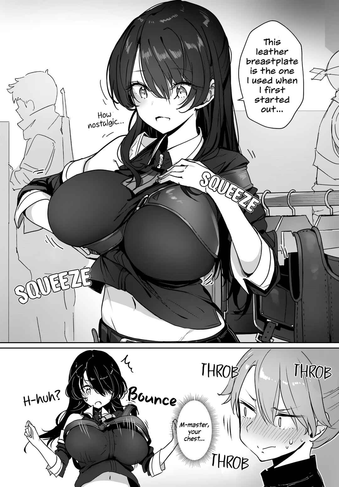 Doukyo Shiteiru Kensei no Onna Shishou ga Kawaisugite Mainichi Shiawase desu Chapter 3 - Page 8
