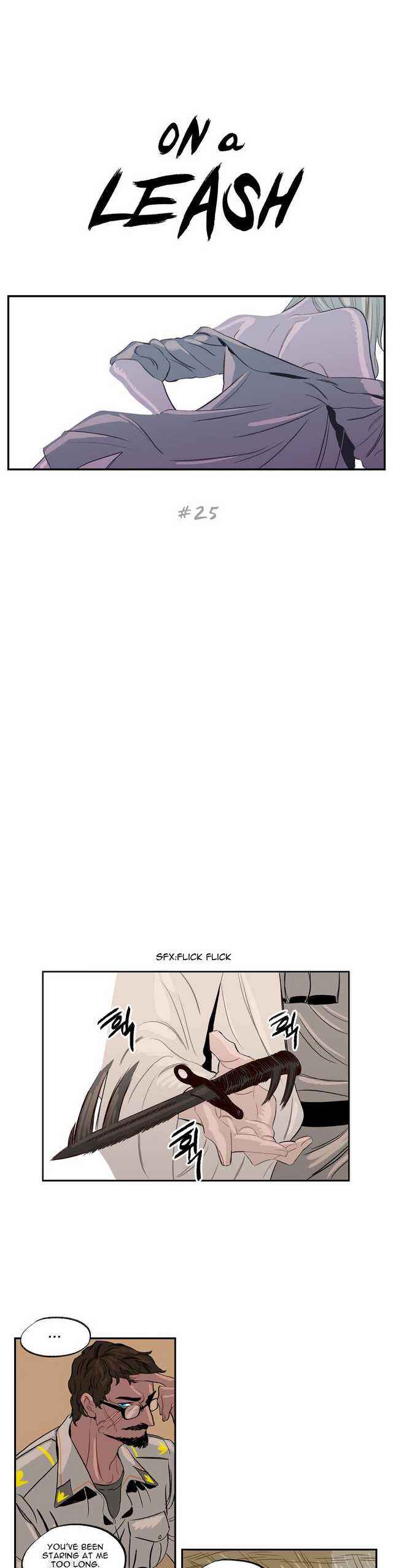 On a Leash Chapter 25 - Page 1