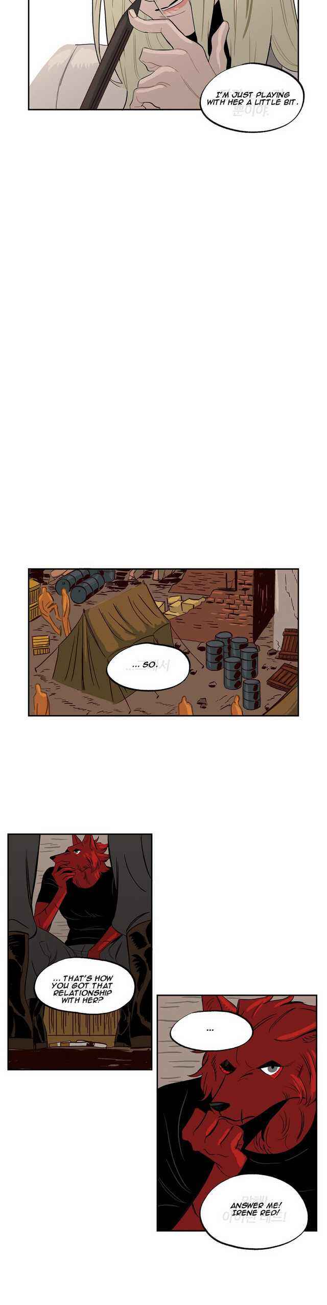 On a Leash Chapter 25 - Page 5