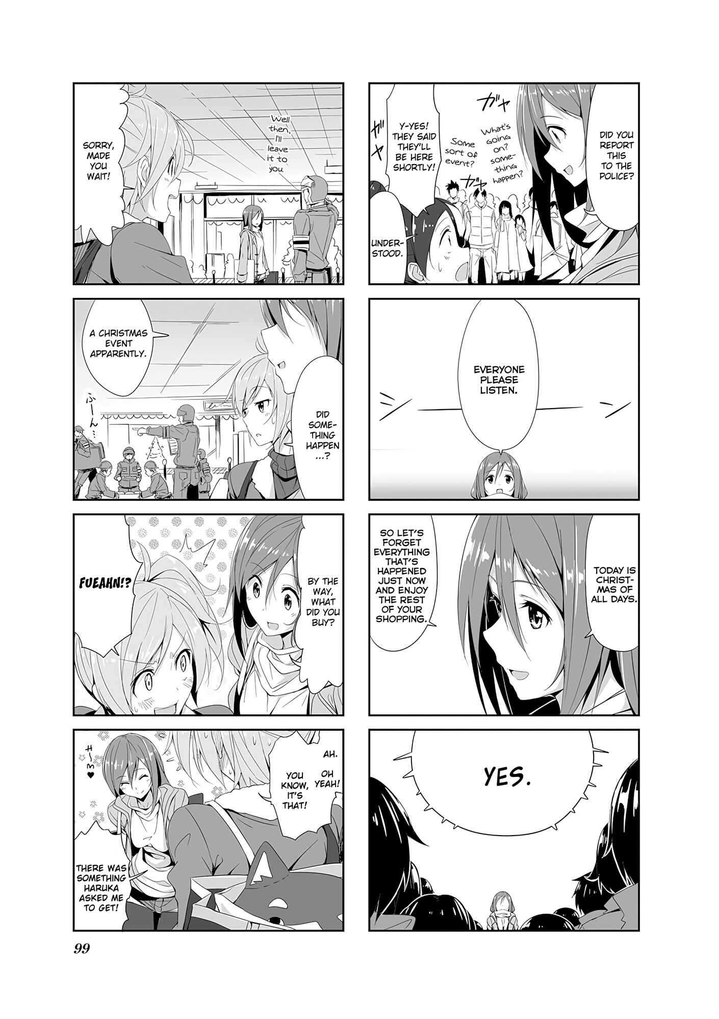 Joukamachi no Dandelion Chapter 9 - Page 7