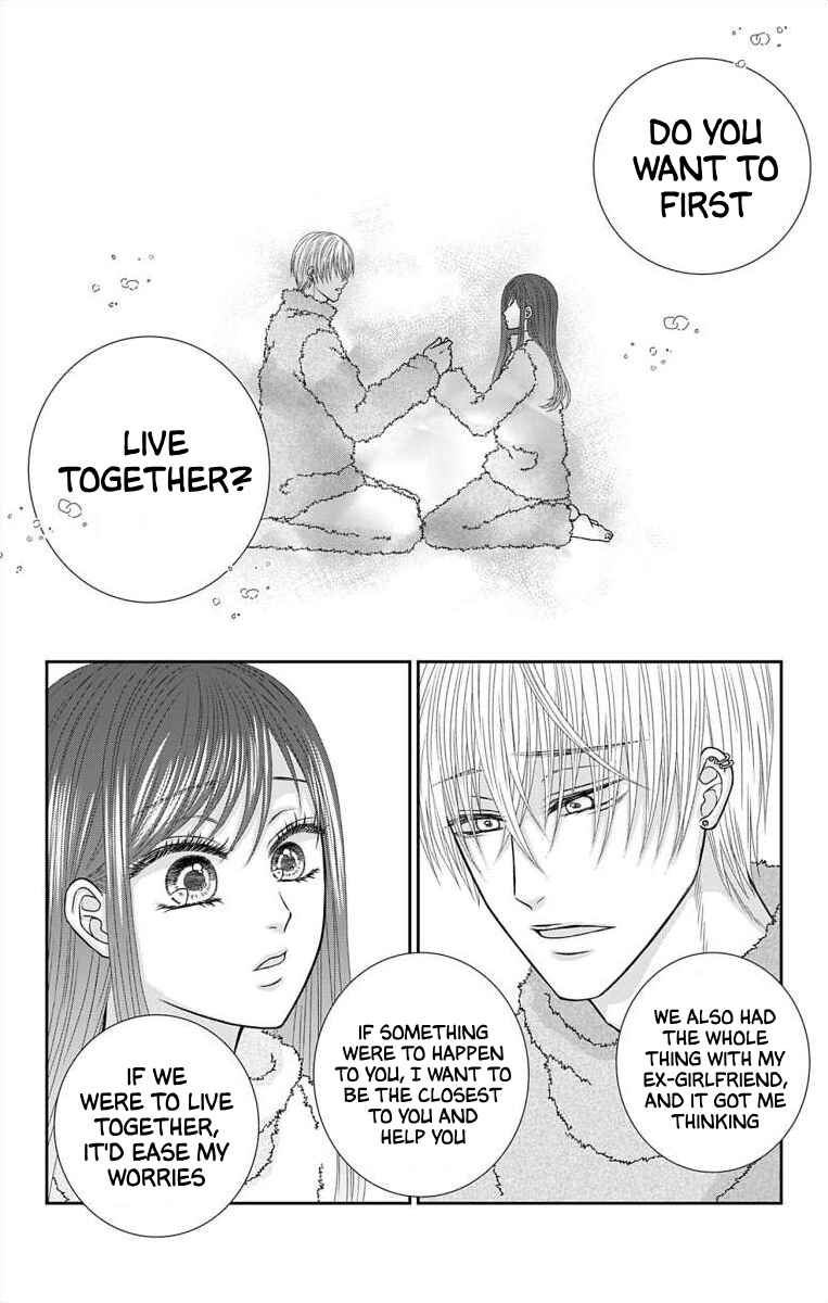 Menhera Usagi wa Yandere Ookami ni Dekiaisareru Chapter 27 - Page 10