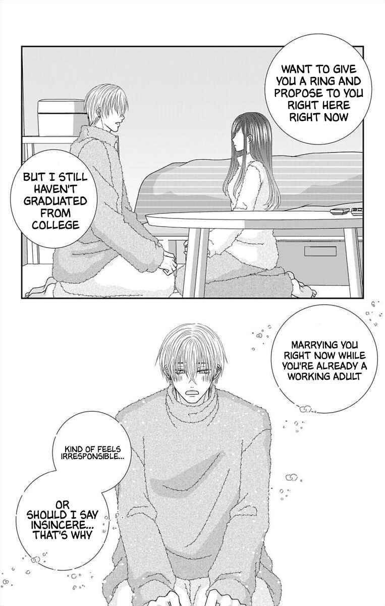 Menhera Usagi wa Yandere Ookami ni Dekiaisareru Chapter 27 - Page 4