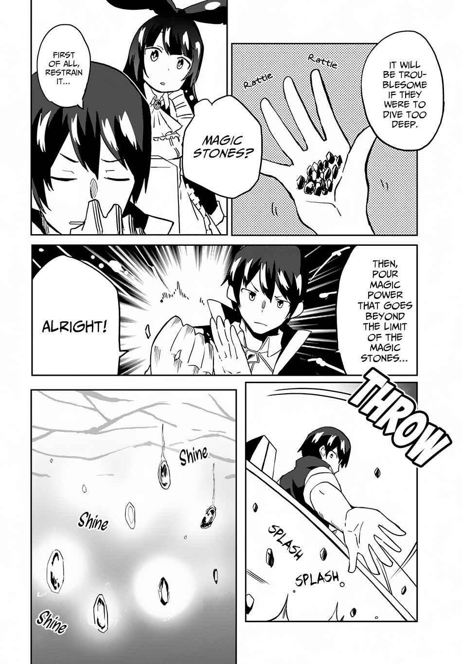 Magi Craft Meister Chapter 25 - Page 13