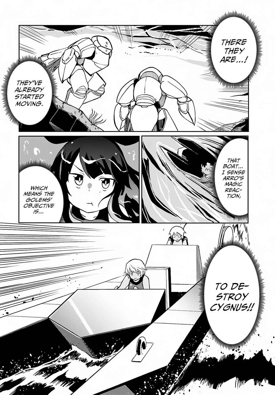 Magi Craft Meister Chapter 25 - Page 28