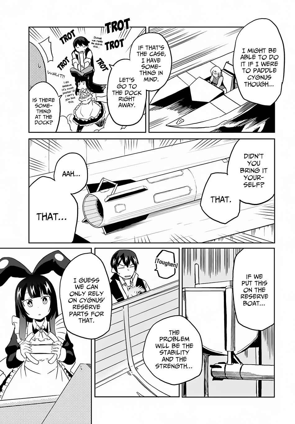 Magi Craft Meister Chapter 25 - Page 4