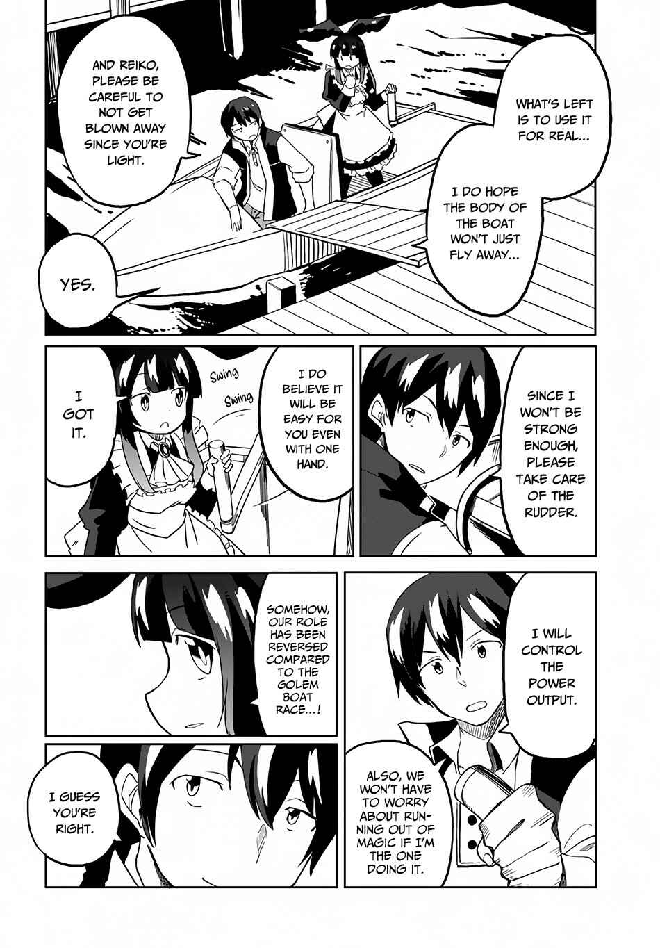 Magi Craft Meister Chapter 25 - Page 5