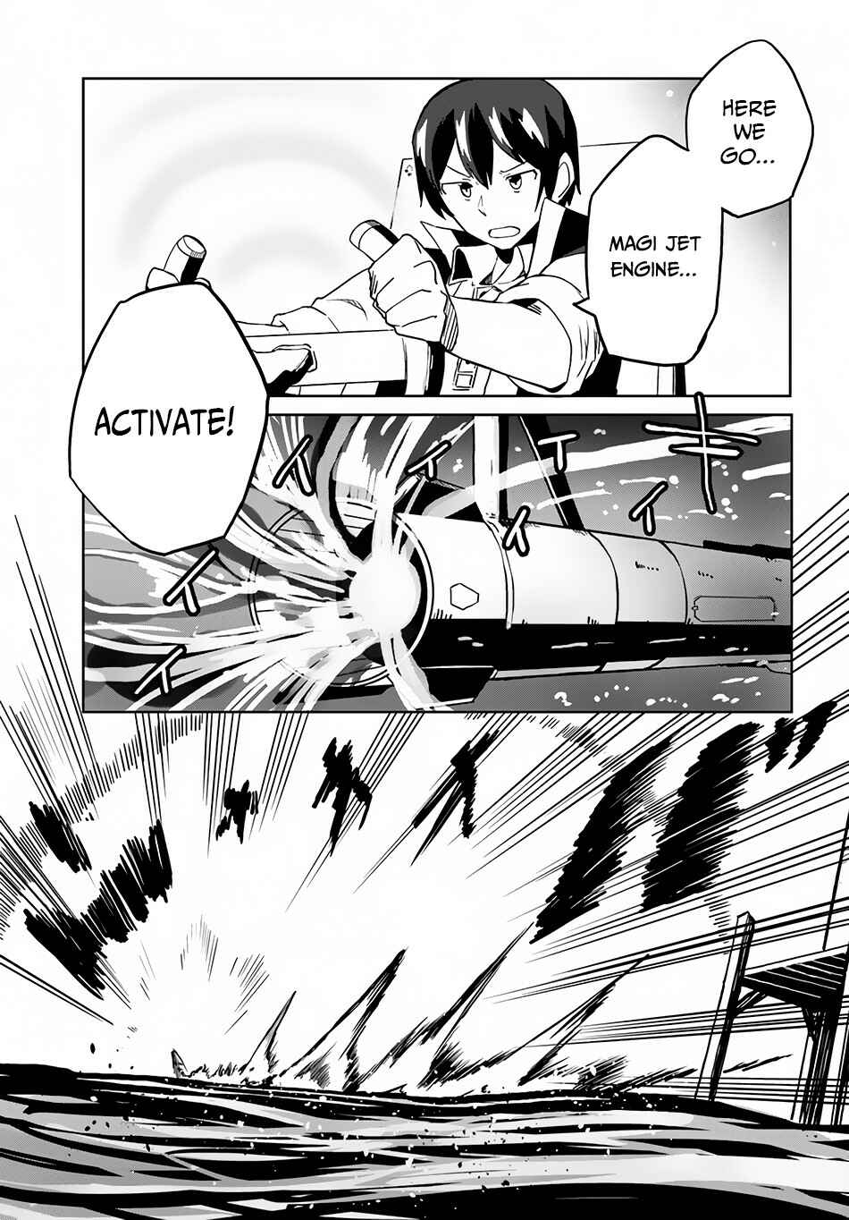 Magi Craft Meister Chapter 25 - Page 6