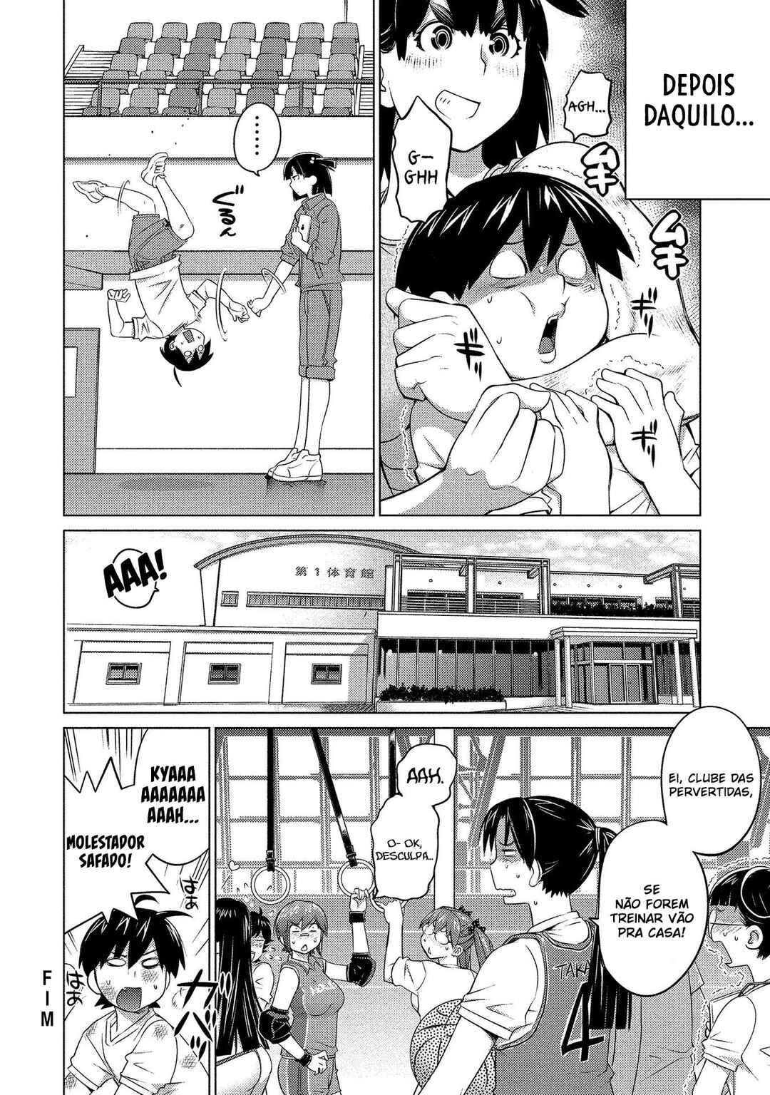 Ookii Onnanoko wa Suki Desu ka? Chapter 49 - Page 10