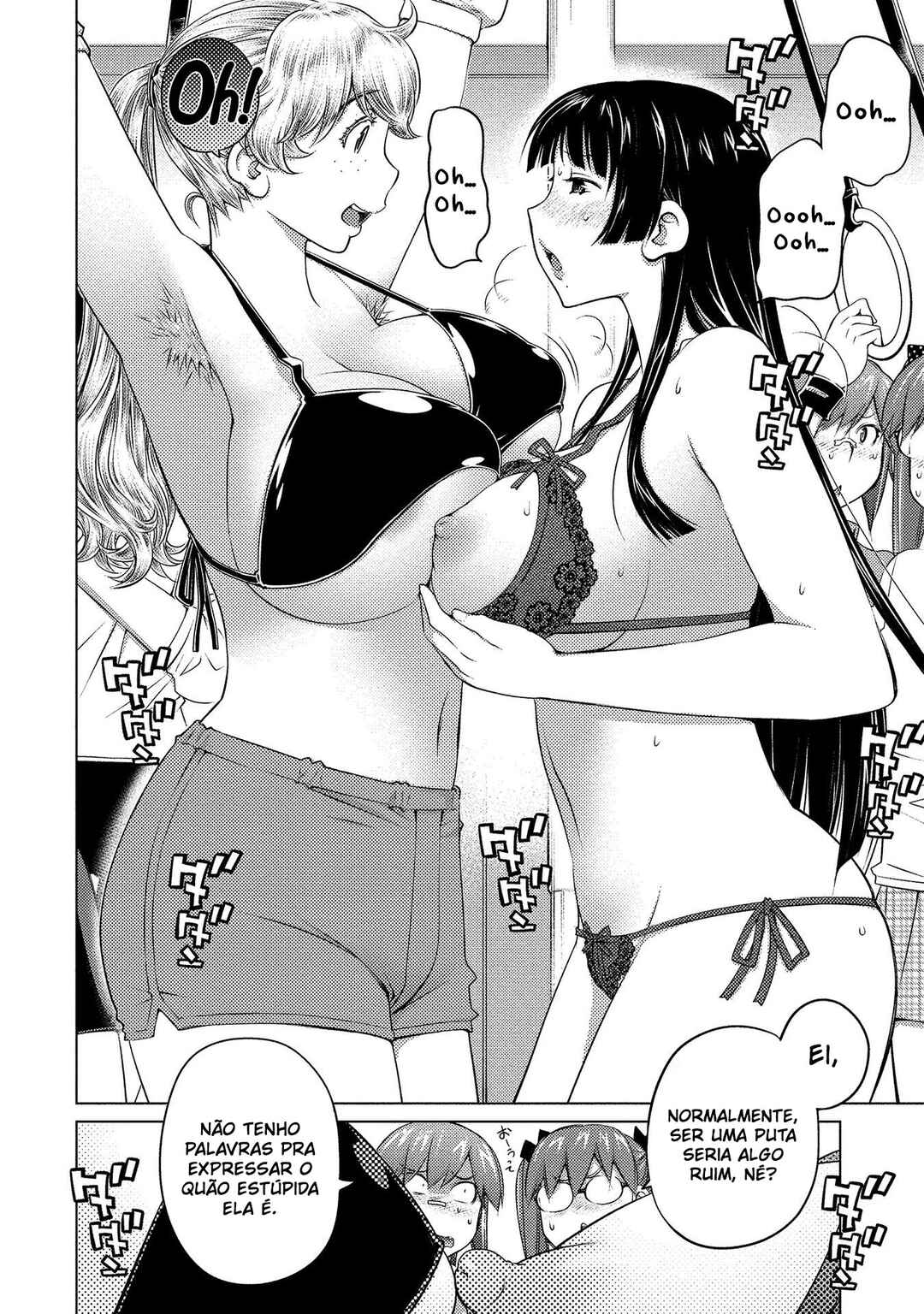 Ookii Onnanoko wa Suki Desu ka? Chapter 49 - Page 6