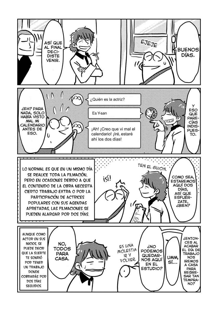 AV Danyuu Hajimemashita Chapter 22 - Page 2