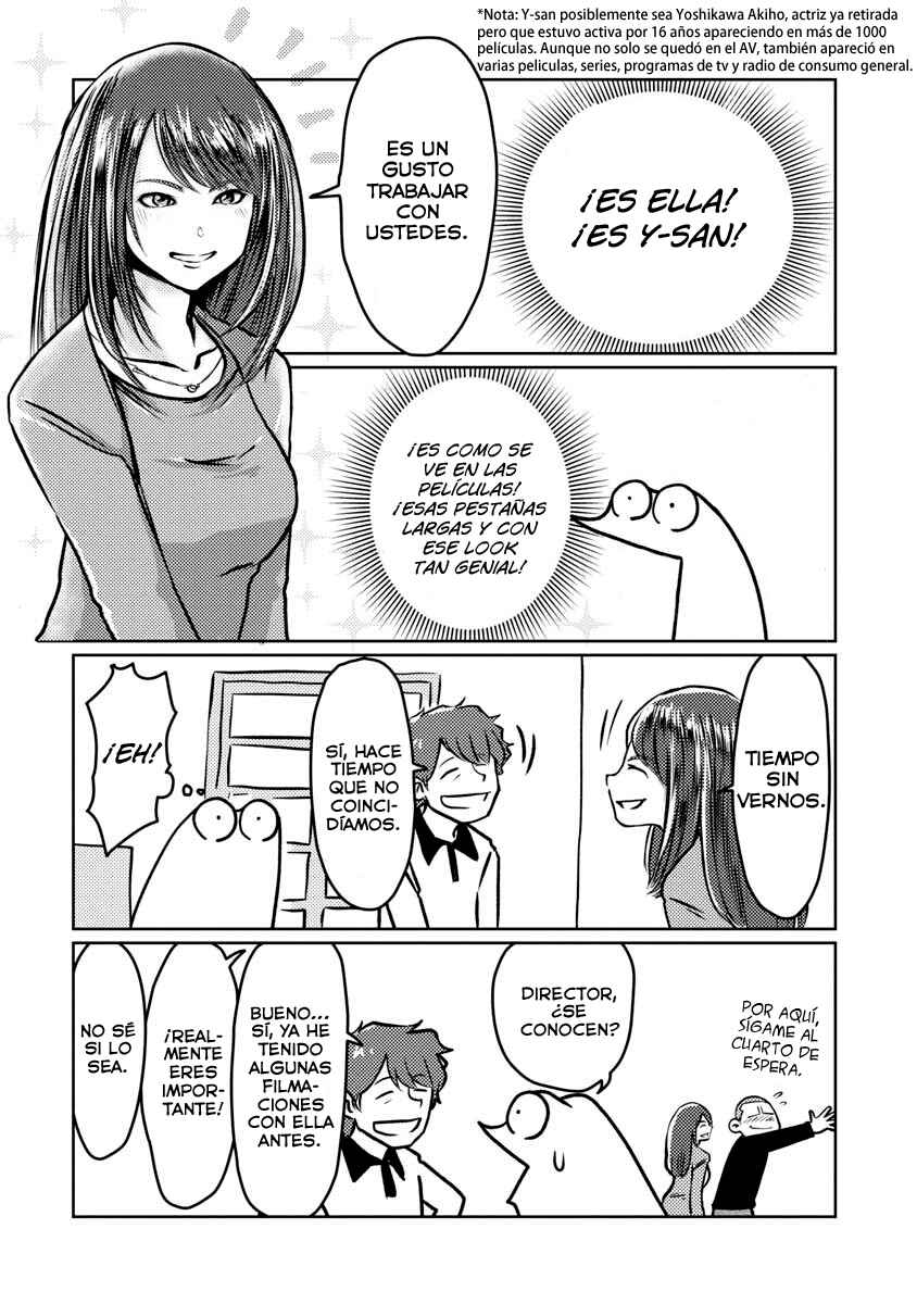 AV Danyuu Hajimemashita Chapter 22 - Page 4