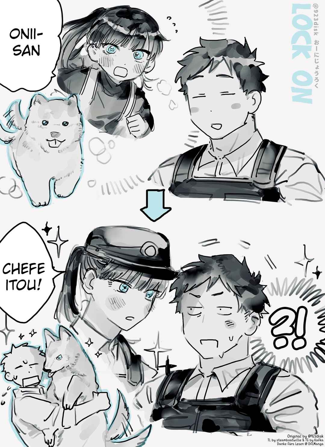 Lock On Chapter 12 - Page 2
