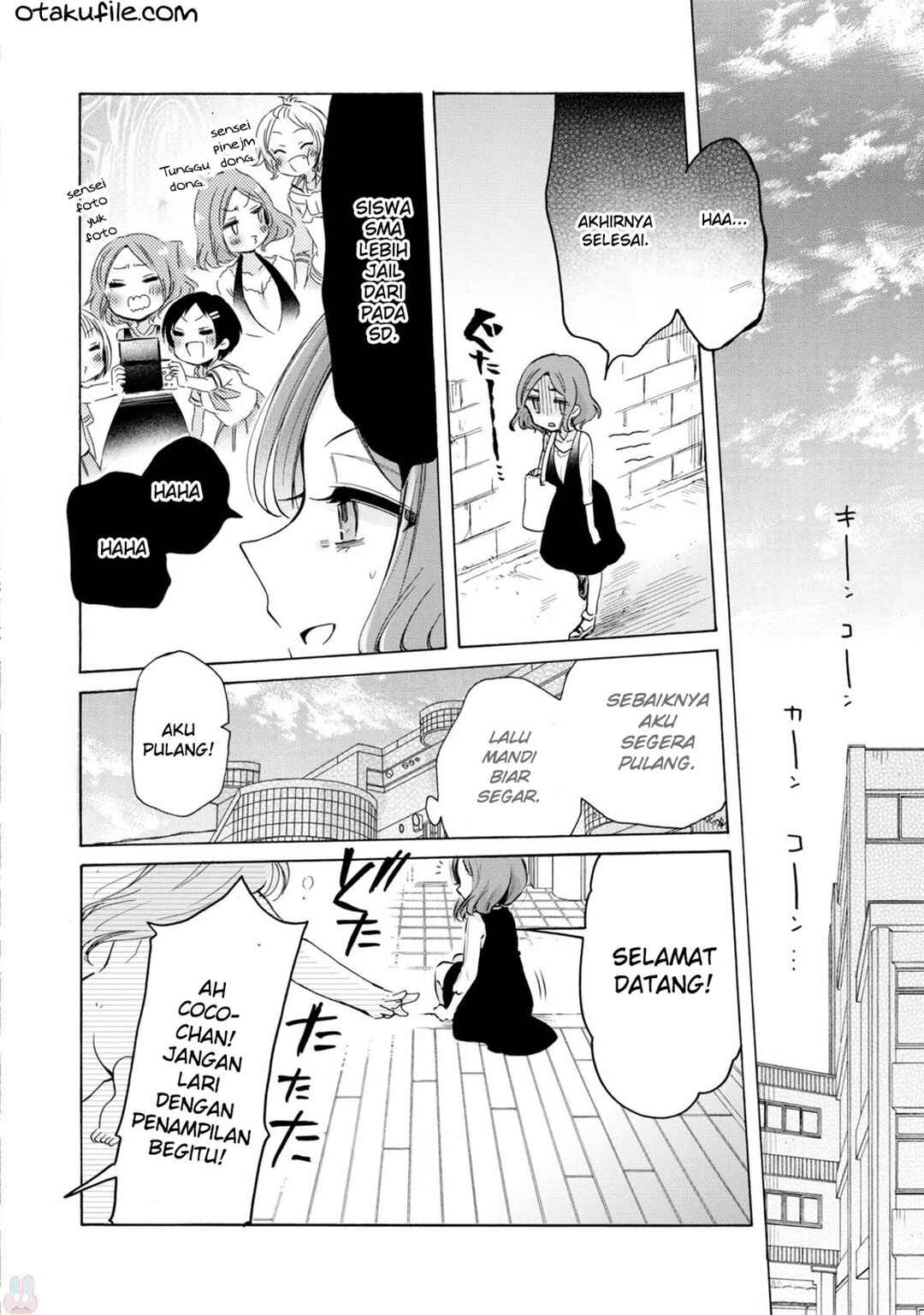 Onee-san wa Joshi Shougakusei ni Kyoumi ga arimasu Chapter 4 - Page 14