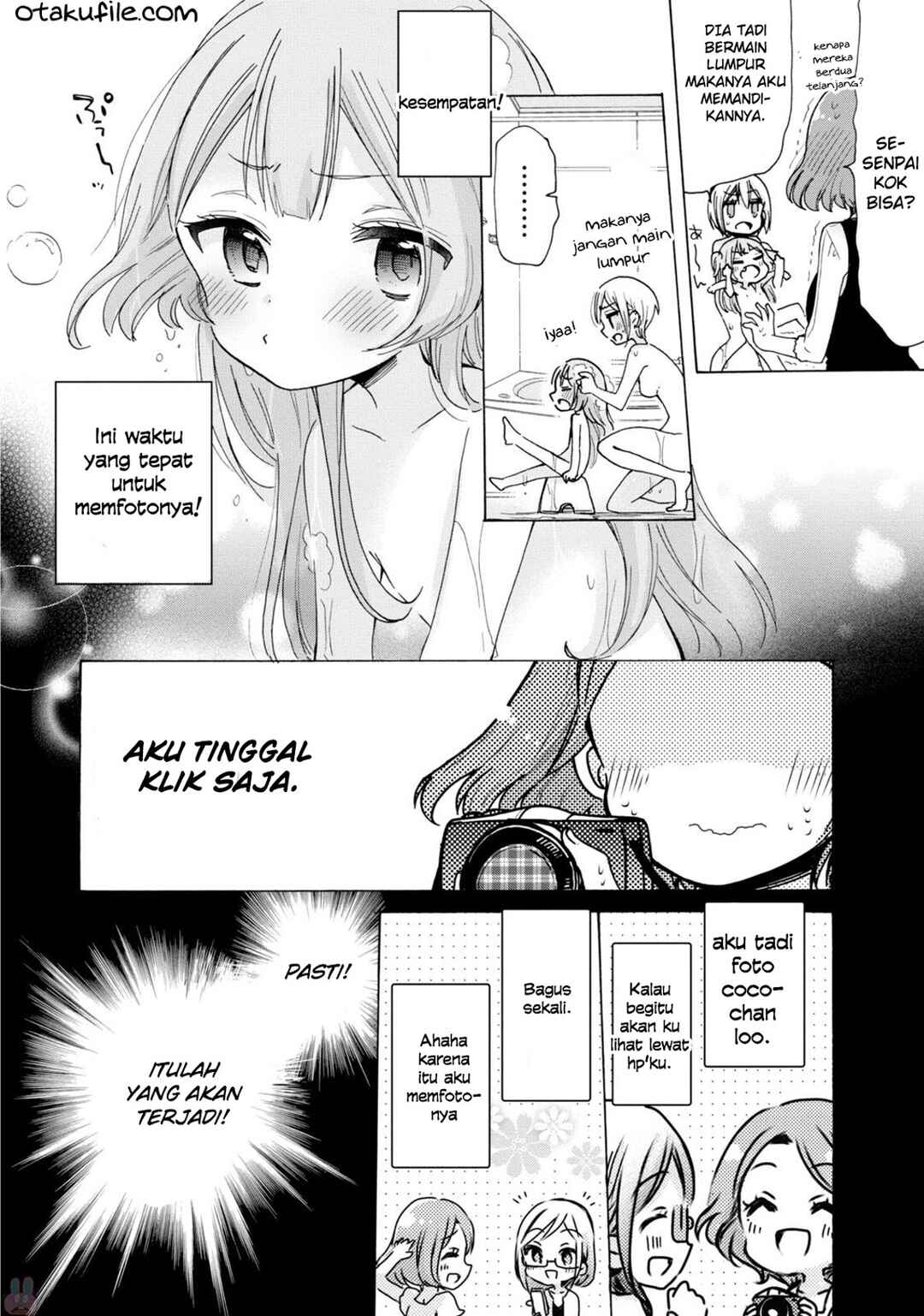 Onee-san wa Joshi Shougakusei ni Kyoumi ga arimasu Chapter 4 - Page 16