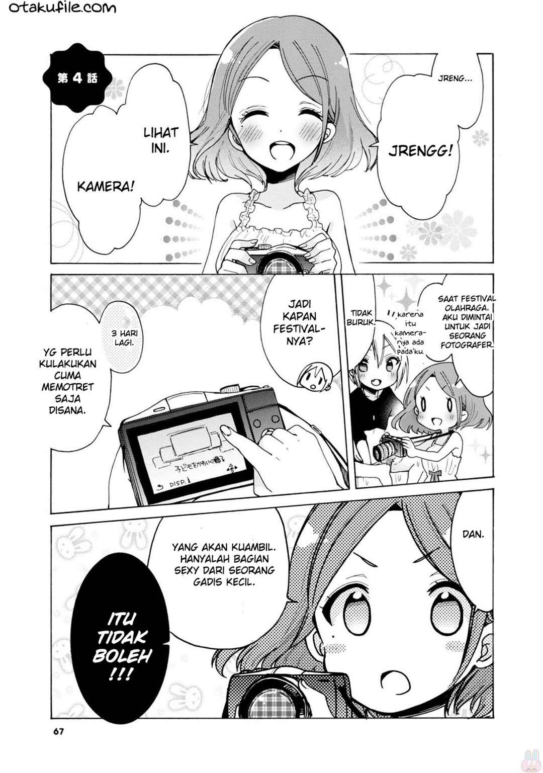 Onee-san wa Joshi Shougakusei ni Kyoumi ga arimasu Chapter 4 - Page 3
