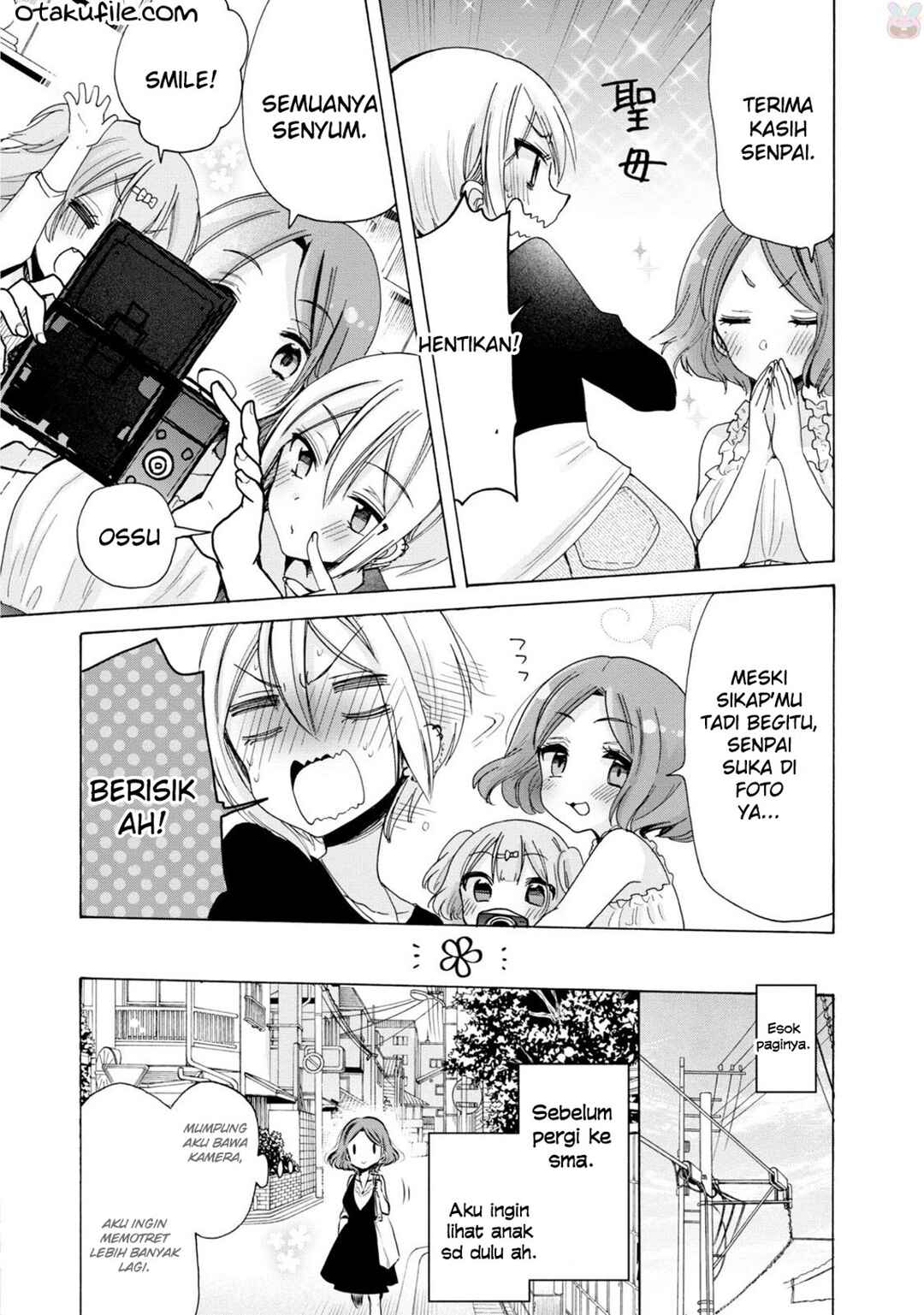 Onee-san wa Joshi Shougakusei ni Kyoumi ga arimasu Chapter 4 - Page 8
