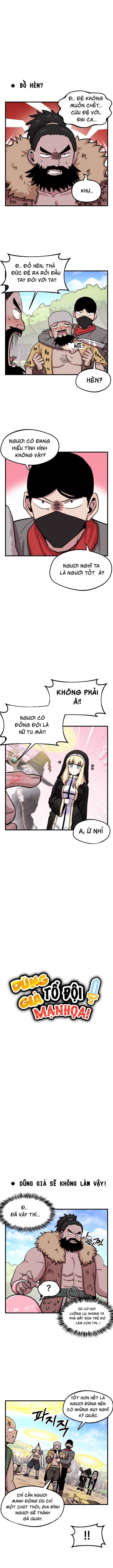 Yongsa Party Manhwa Chapter 42 - Page 3