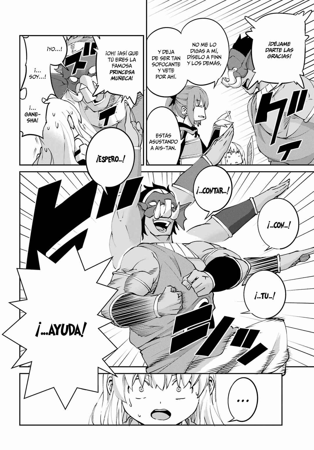 Dungeon ni Deai wo Motomeru no wa Machigatte Iru Darou ka Gaiden - Sword Oratoria Chapter 144 - Page 19
