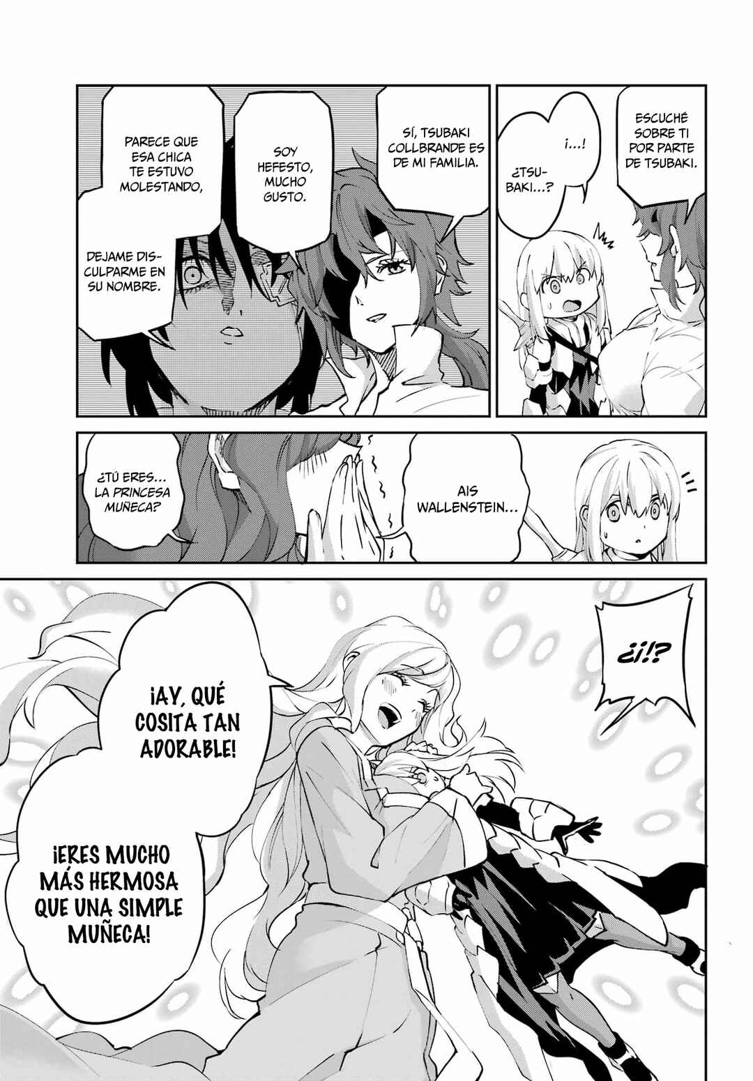 Dungeon ni Deai wo Motomeru no wa Machigatte Iru Darou ka Gaiden - Sword Oratoria Chapter 144 - Page 22