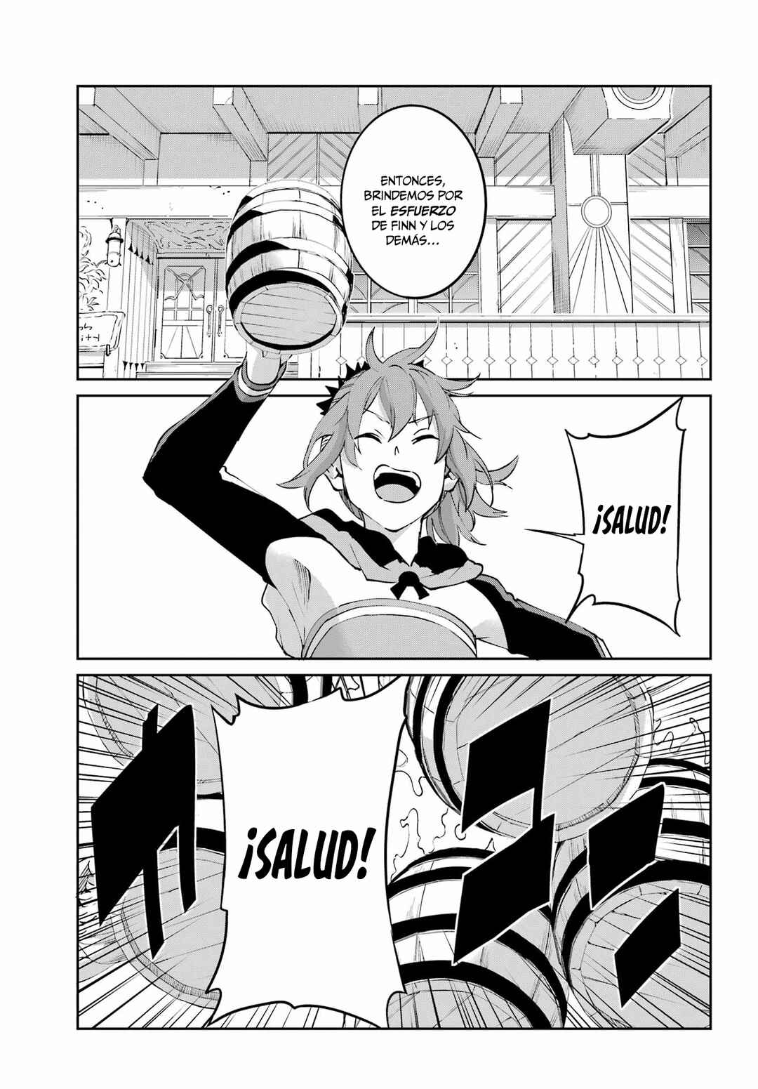 Dungeon ni Deai wo Motomeru no wa Machigatte Iru Darou ka Gaiden - Sword Oratoria Chapter 144 - Page 30