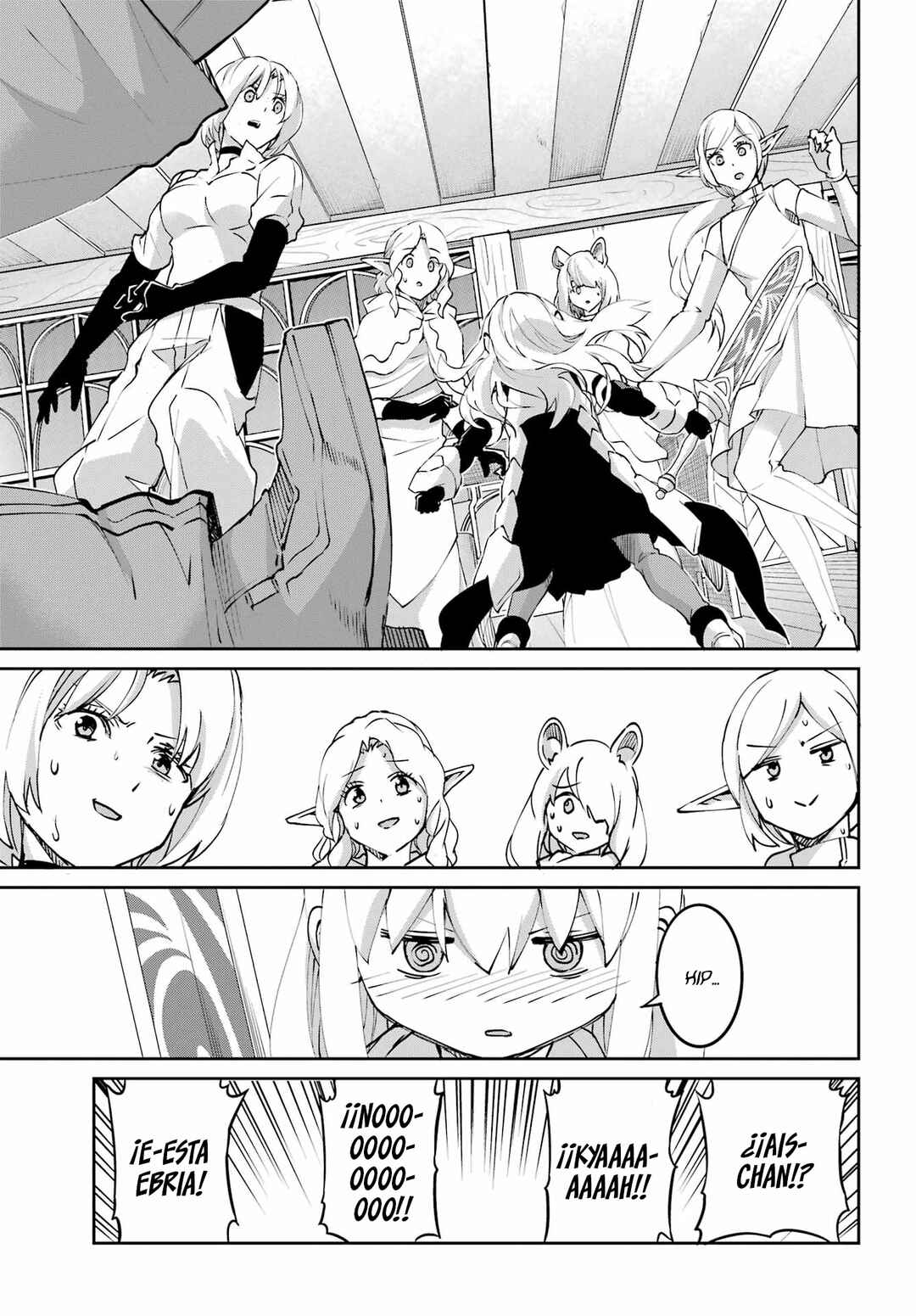 Dungeon ni Deai wo Motomeru no wa Machigatte Iru Darou ka Gaiden - Sword Oratoria Chapter 144 - Page 38