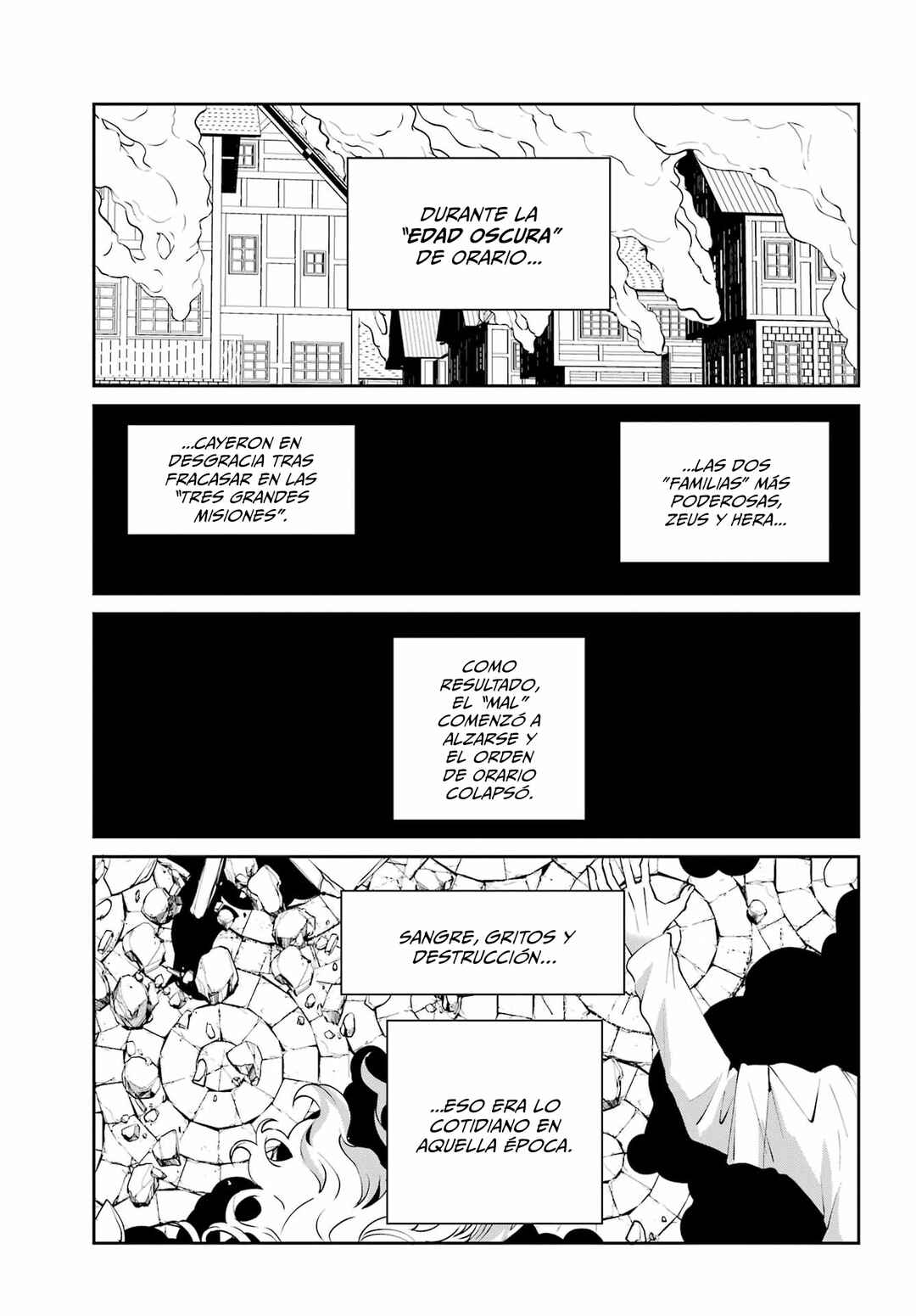 Dungeon ni Deai wo Motomeru no wa Machigatte Iru Darou ka Gaiden - Sword Oratoria Chapter 144 - Page 4