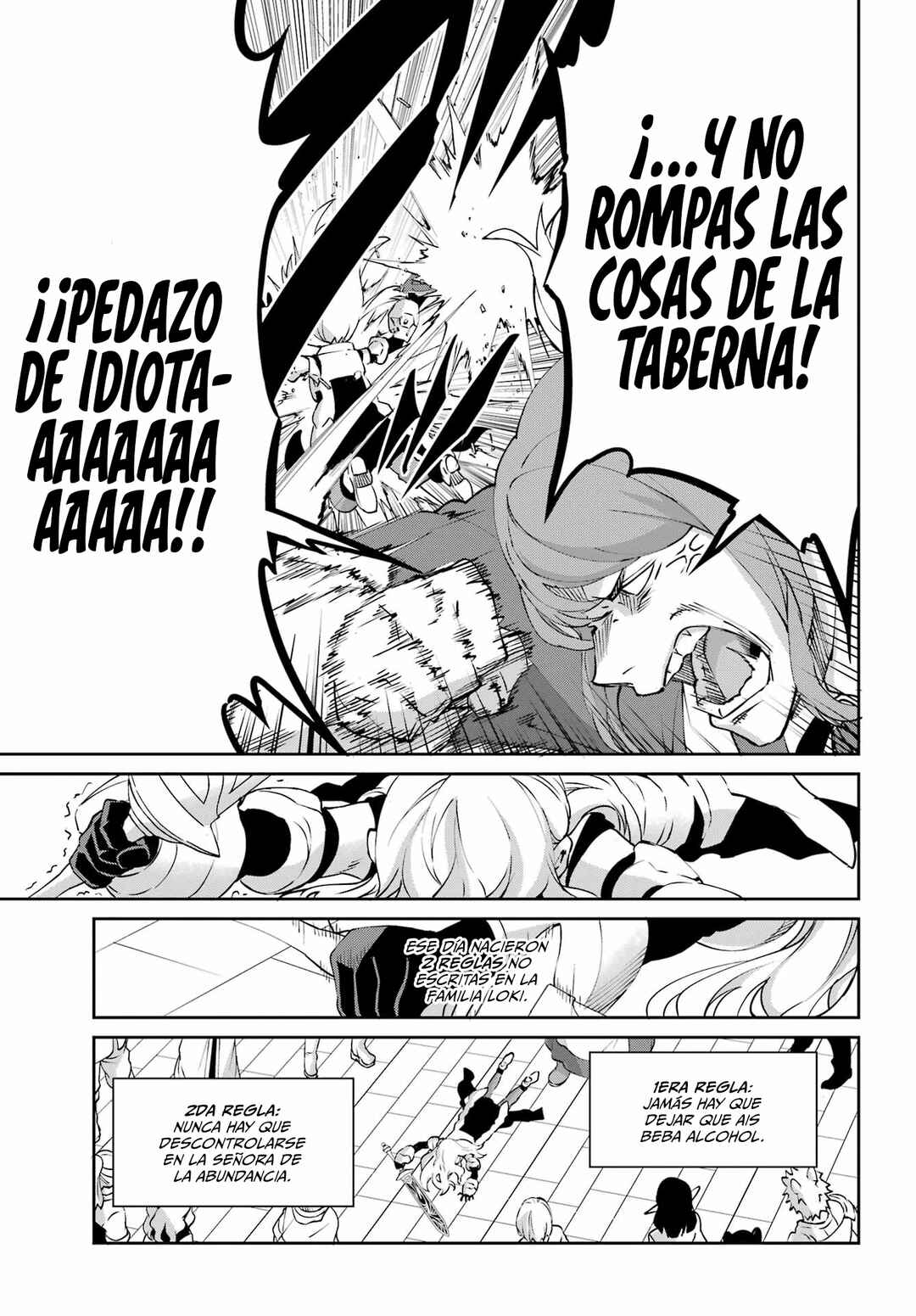 Dungeon ni Deai wo Motomeru no wa Machigatte Iru Darou ka Gaiden - Sword Oratoria Chapter 144 - Page 40