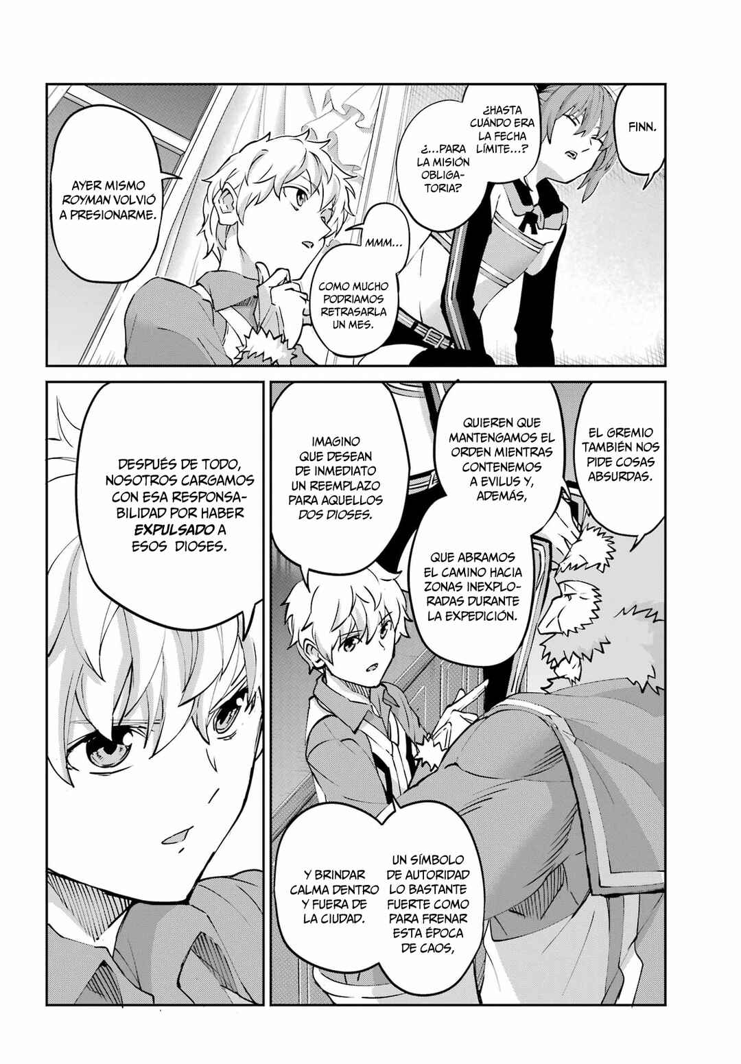 Dungeon ni Deai wo Motomeru no wa Machigatte Iru Darou ka Gaiden - Sword Oratoria Chapter 144 - Page 47
