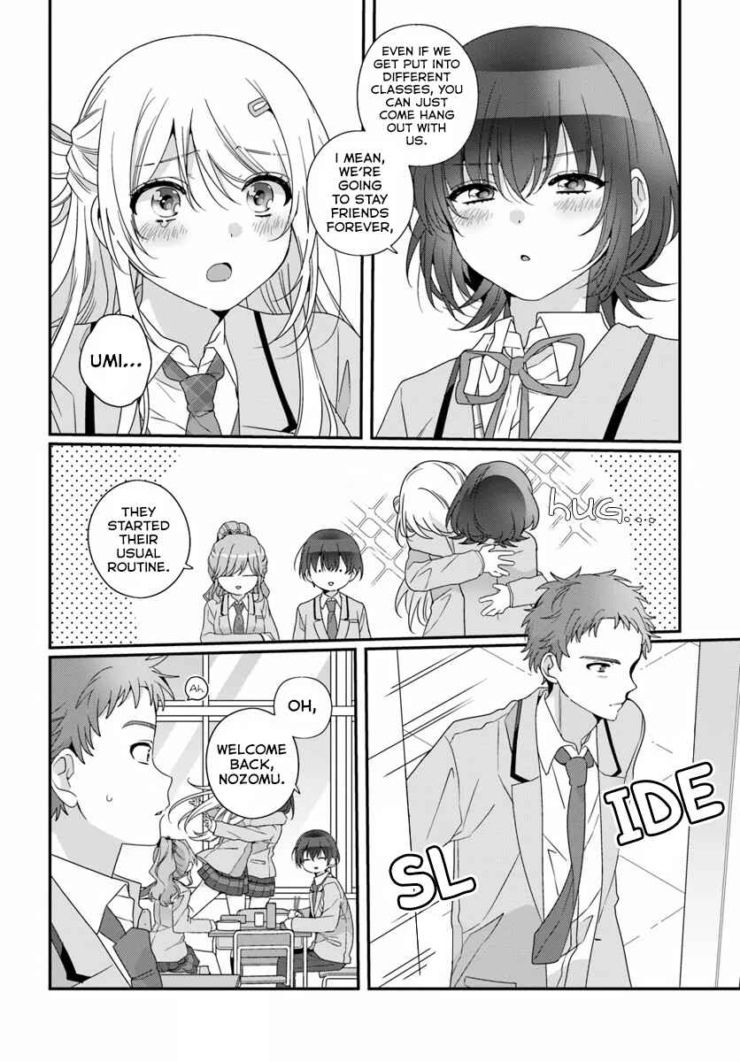 Class de 2-banme ni Kawaii Onnanoko to Tomodachi ni Natta Chapter 35.1 - Page 14