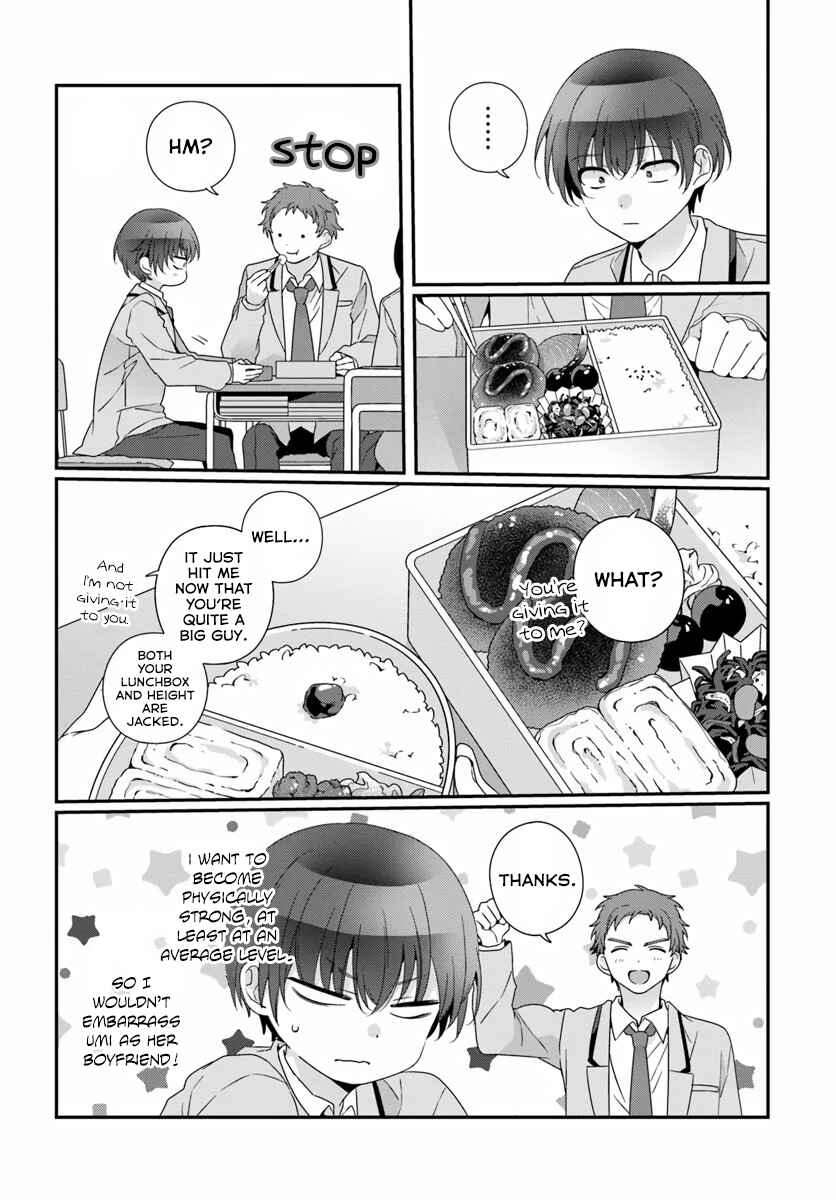 Class de 2-banme ni Kawaii Onnanoko to Tomodachi ni Natta Chapter 35.1 - Page 16