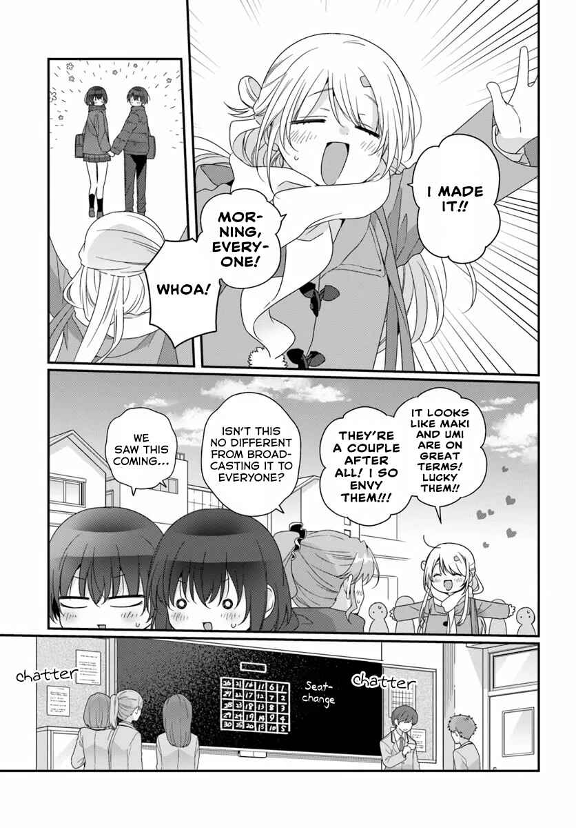 Class de 2-banme ni Kawaii Onnanoko to Tomodachi ni Natta Chapter 35.1 - Page 9