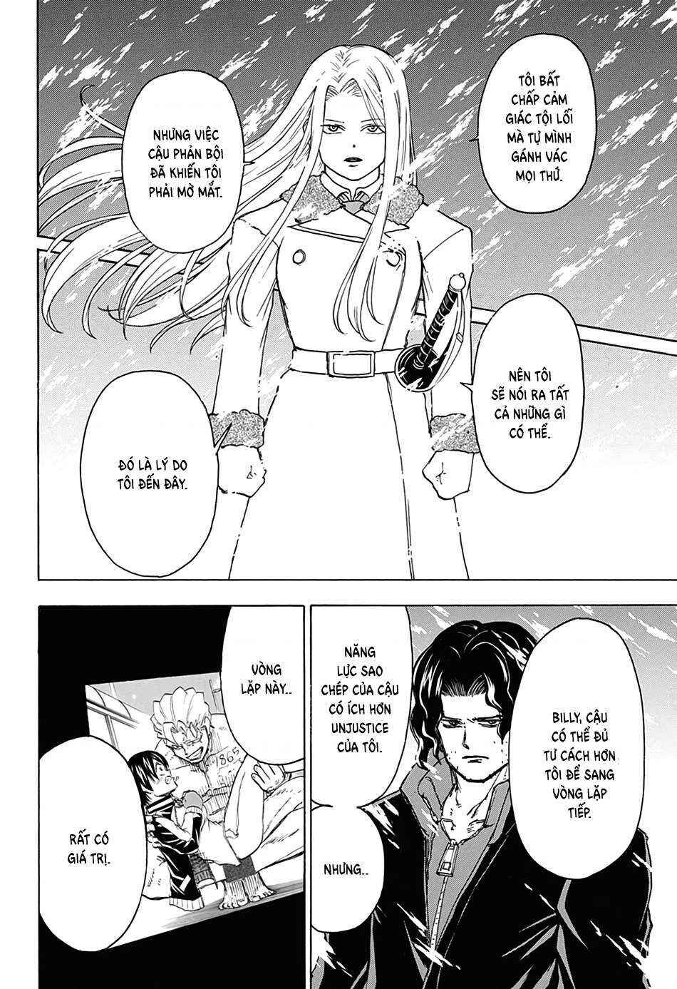 Undead Unluck Chapter 54 - Page 15